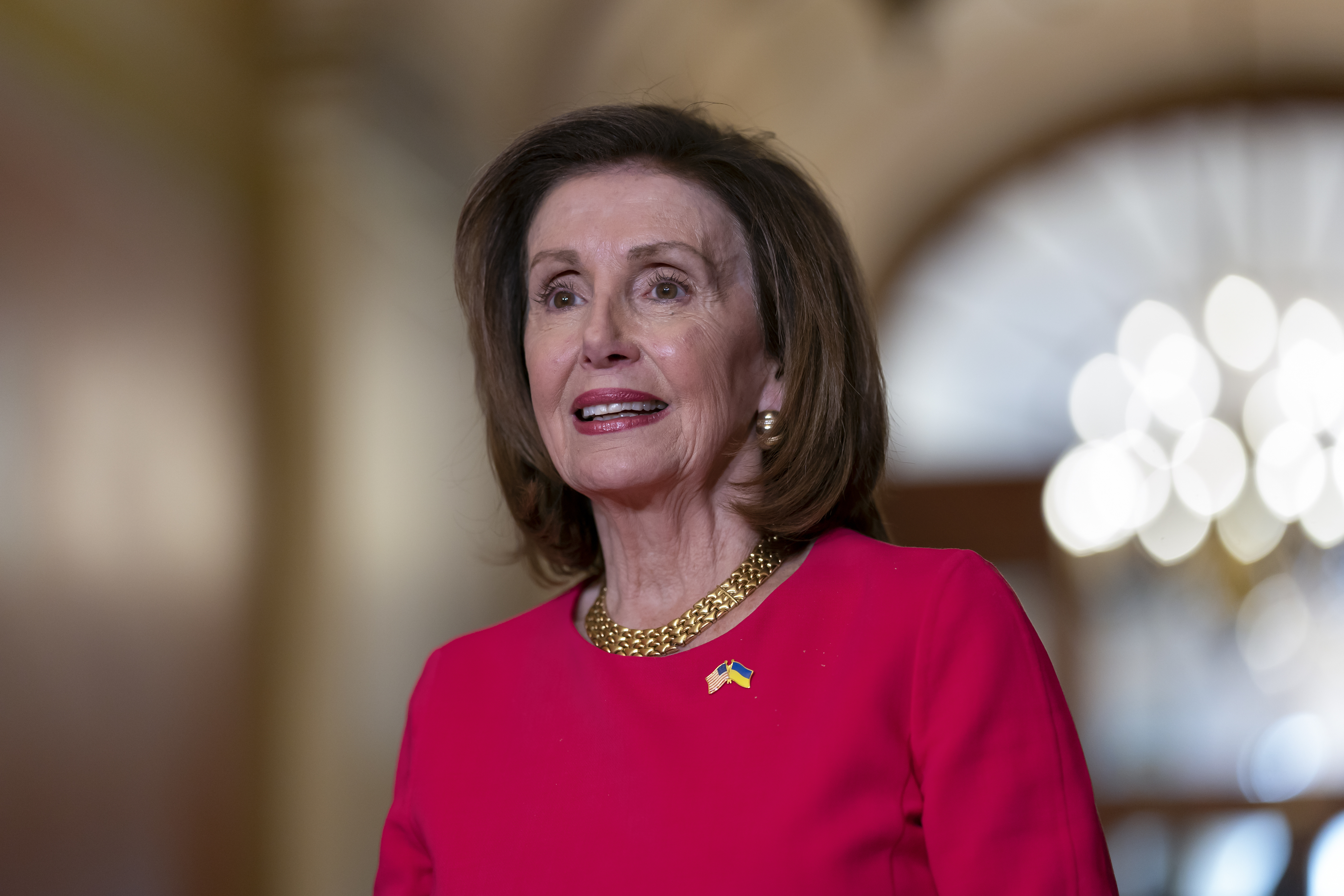 Erkebiskop kunngjorde at Nancy Pelosi blir nektet nattverd