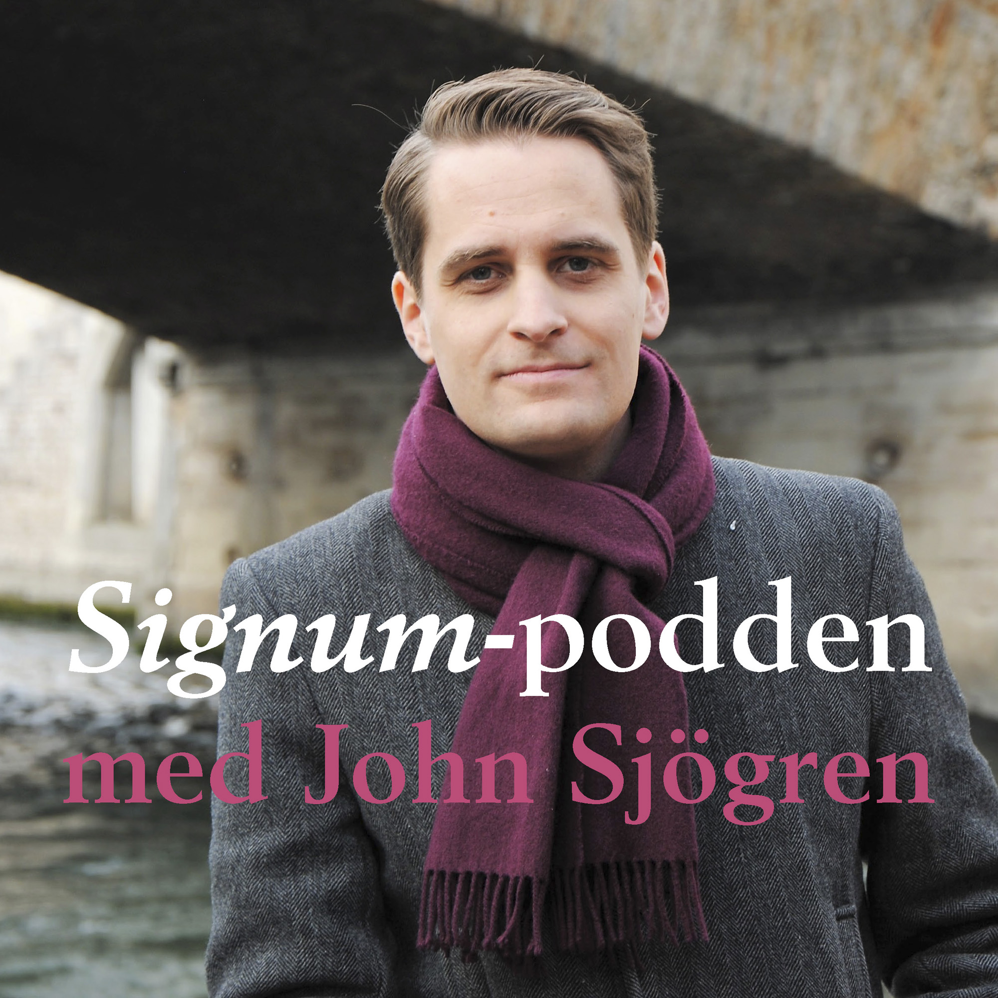 Signumpodden med John Sjögren.