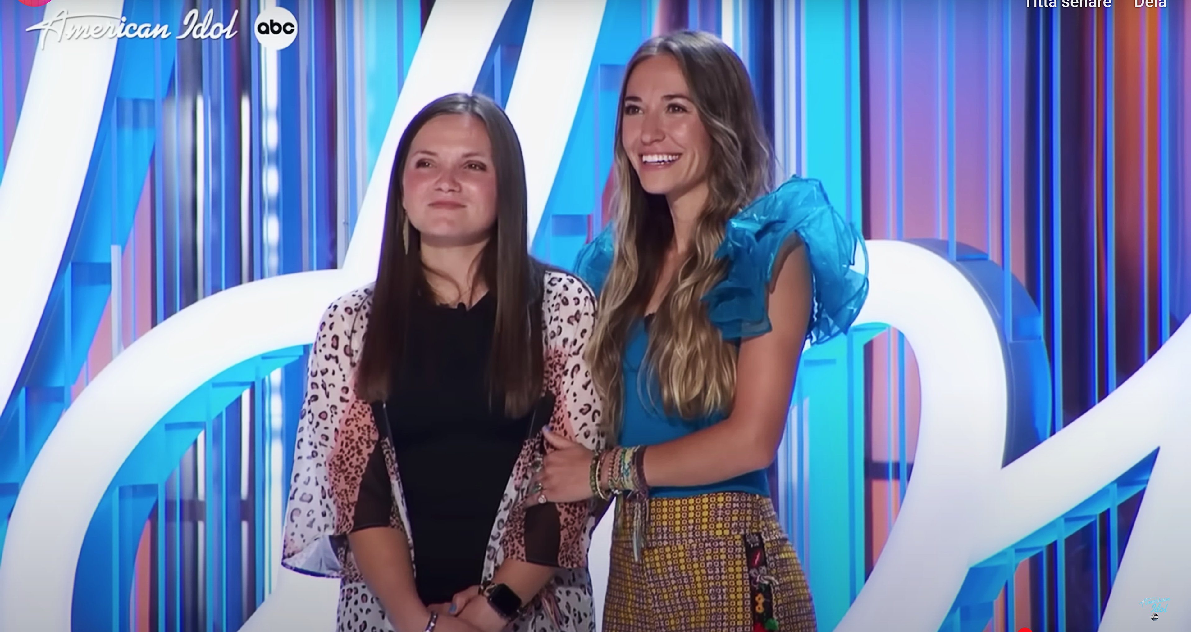 Lauren Daigle överraskade på American Idol och chockade både juryn och 20-åriga Megan under hennes audition.