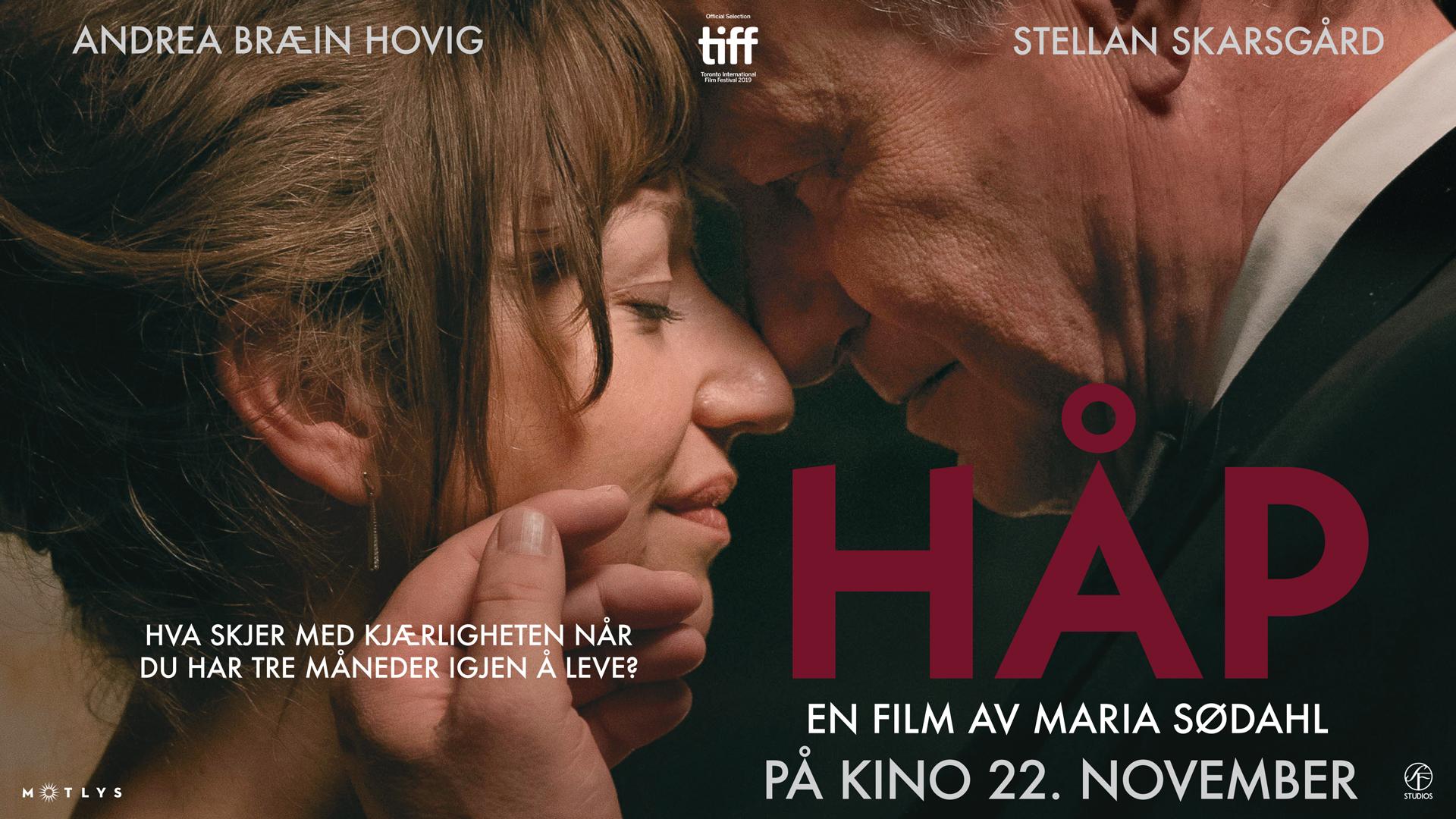 Filmplakaten til "Håp"