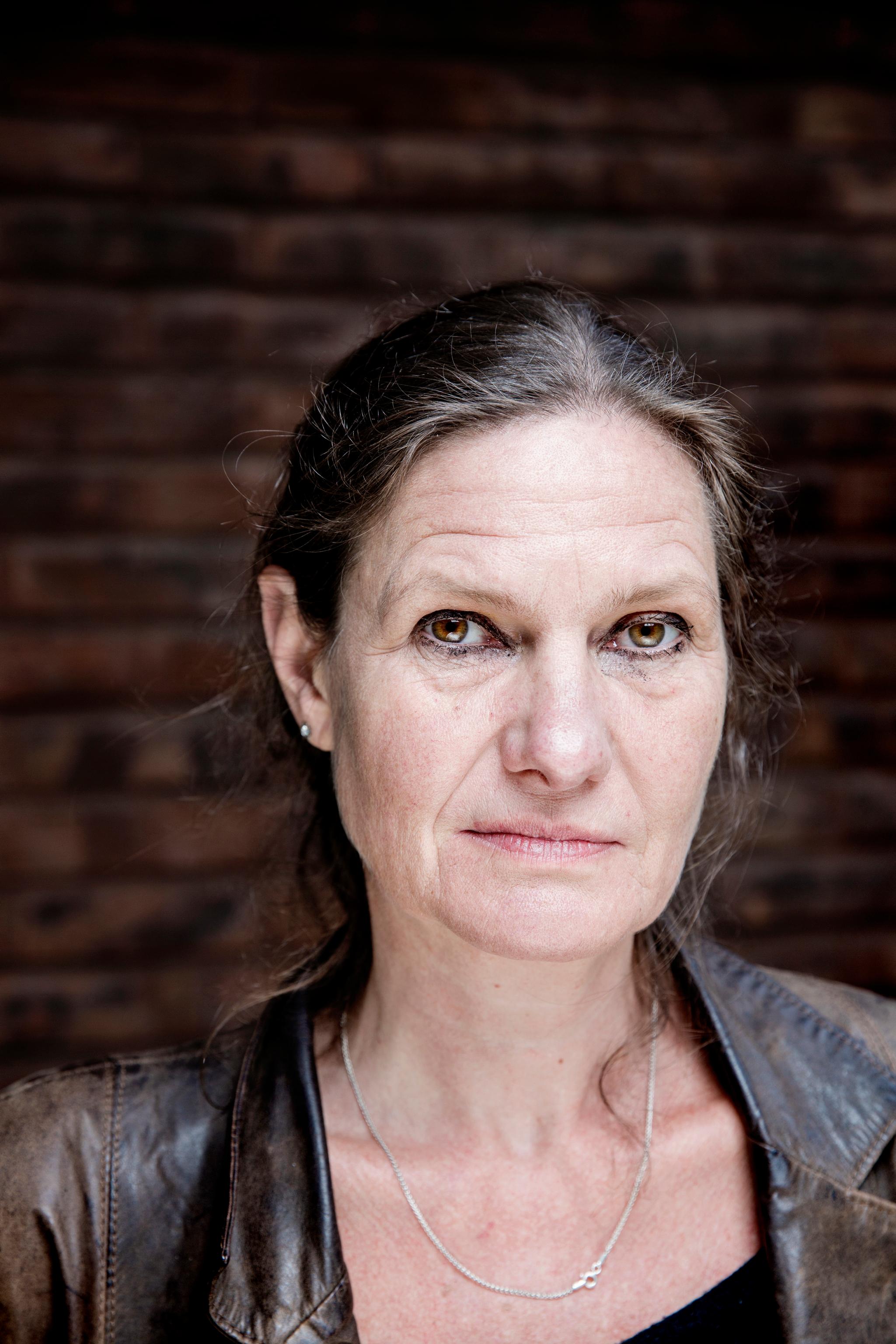 Oslo. 28.07.2015. Eva Therese Bjørneboe er en norsk redaktør og teateranmelder. Foto: Fredrik Bjerknes