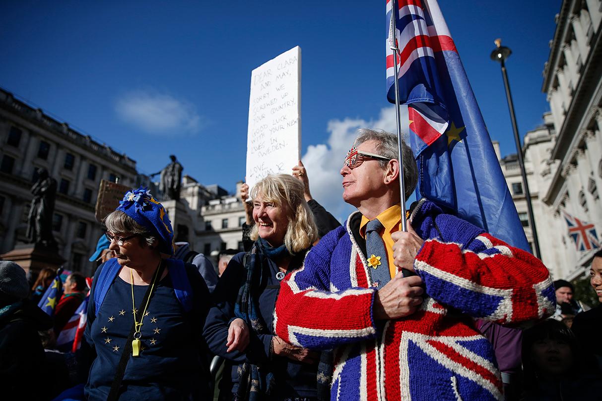 «Brexit-valget» er i gang i Storbritannia