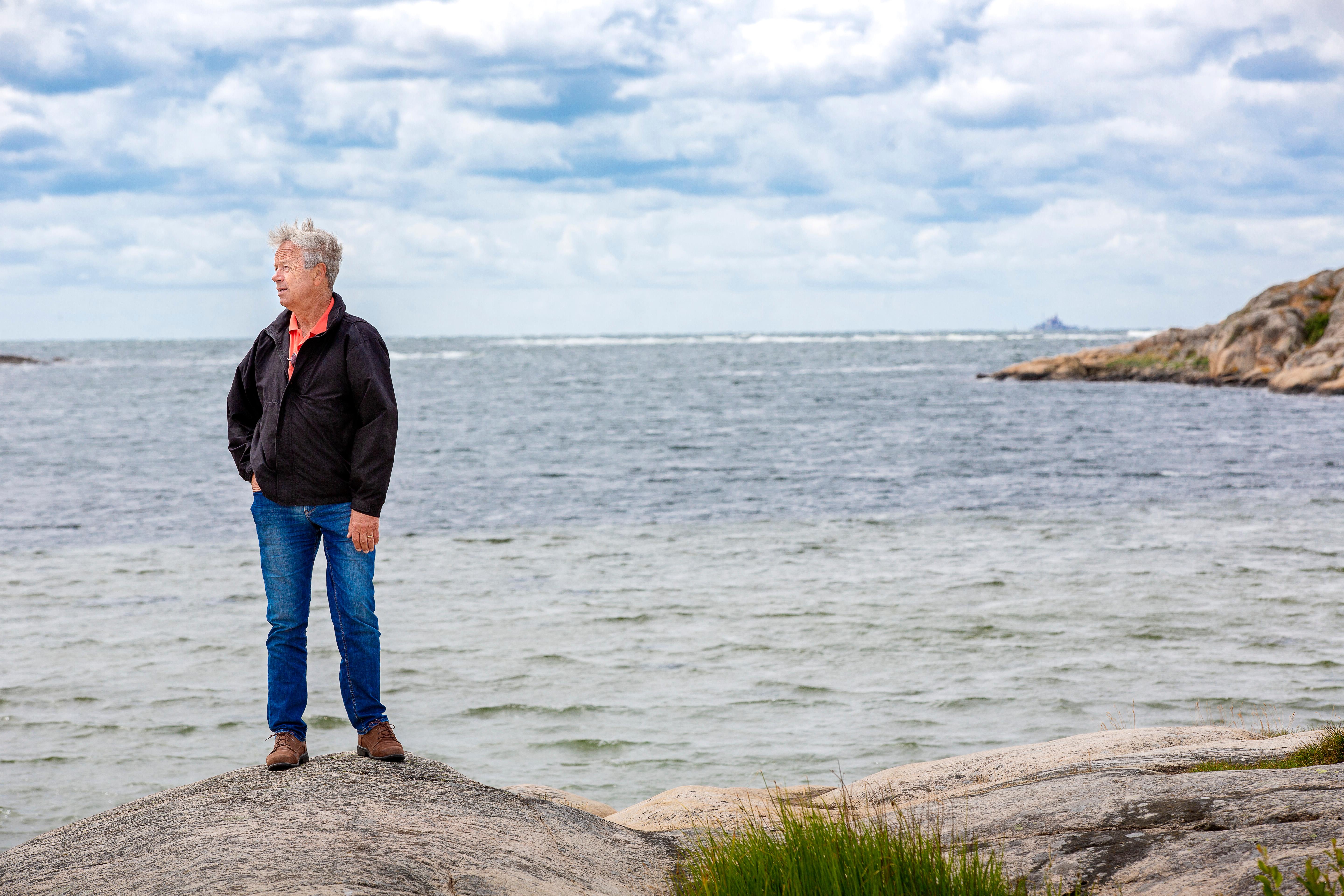 Sentralbanksjef Øystein Olsens ferieparadis Hvaler. Guttormsvauven