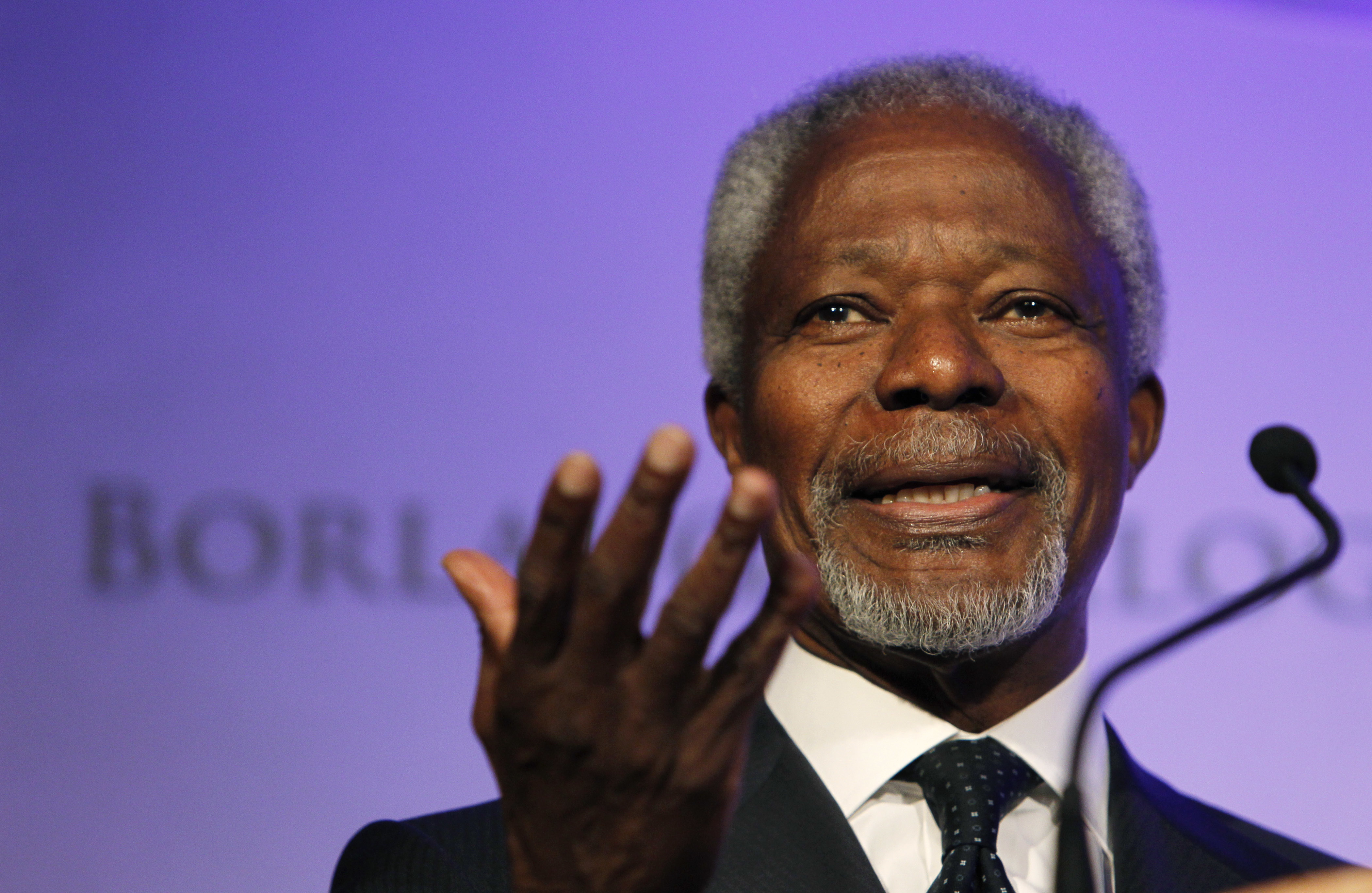 Kofi Annan