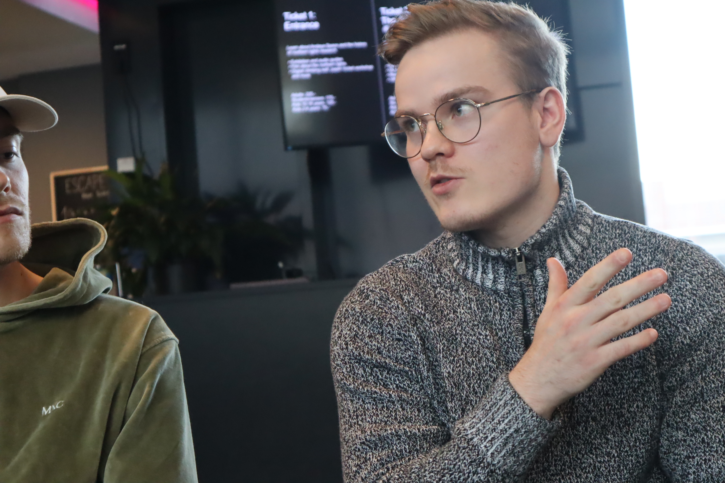 Waldemar Årsandøy er blant deltakerne på "Unreal Academy Andenes".