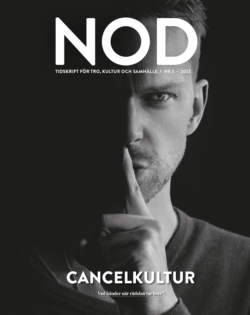 ”Cancelkultur” – nytt nummer av NOD