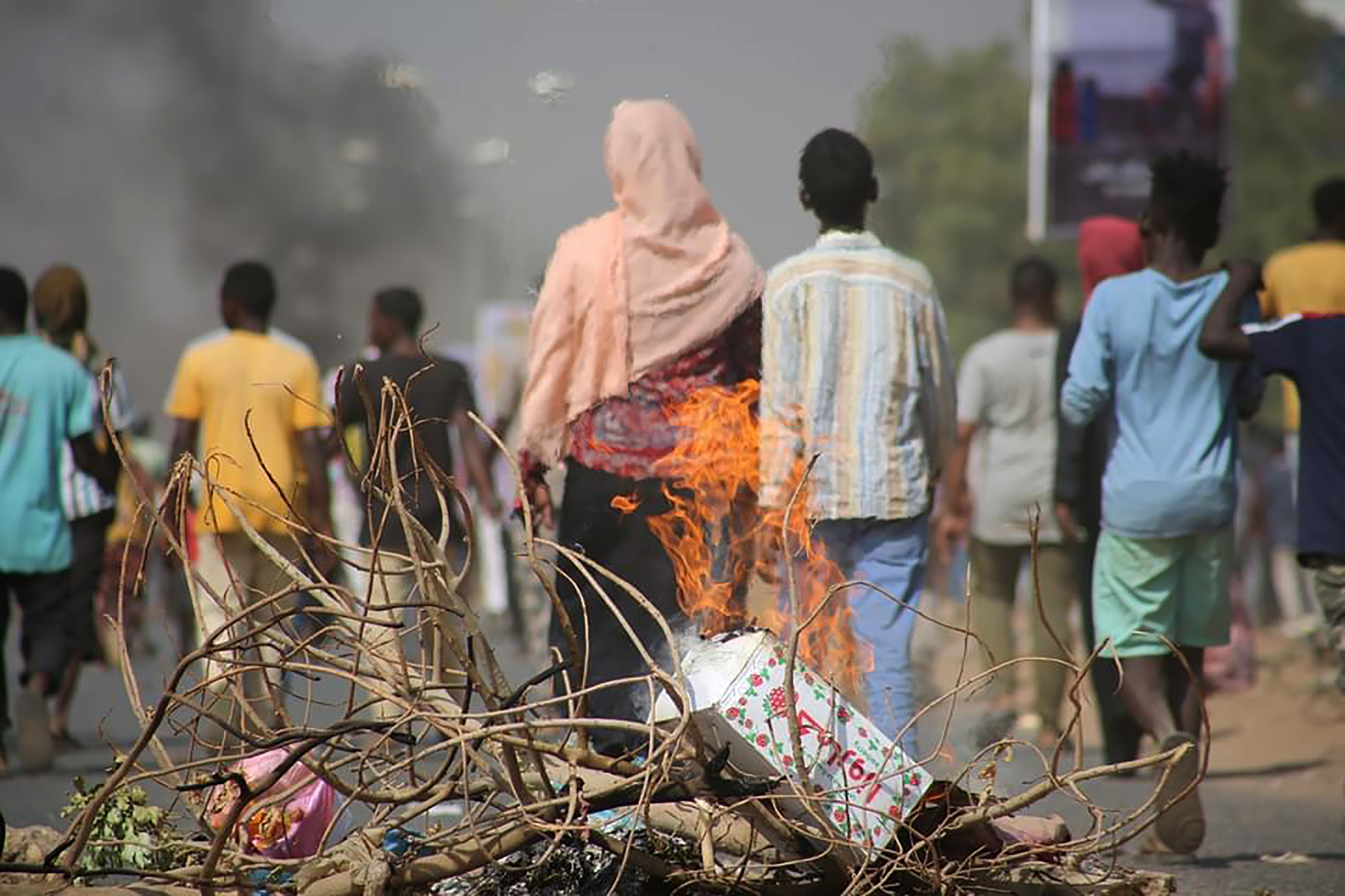 Militärkuppen i Sudan kan leda till inbördeskrig