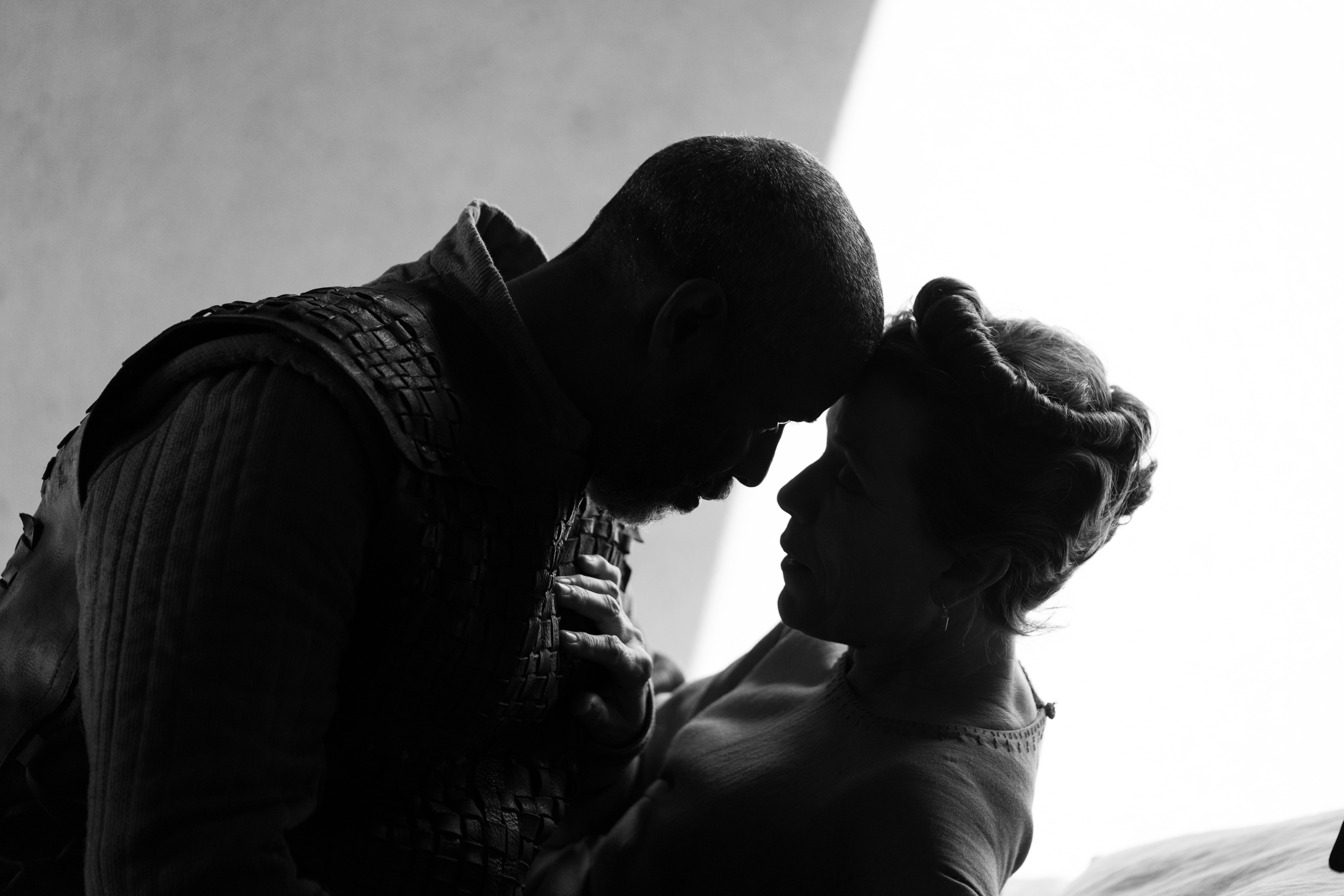 Denzel Washington og Frances Ma
cDormand i Joel Coens «The Tragedy Of Macbeth».