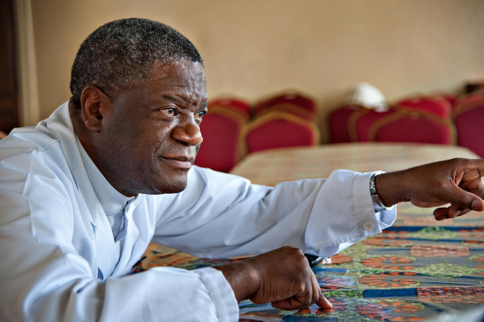 ”Inget pris i världen förändrar Denis Mukwege”