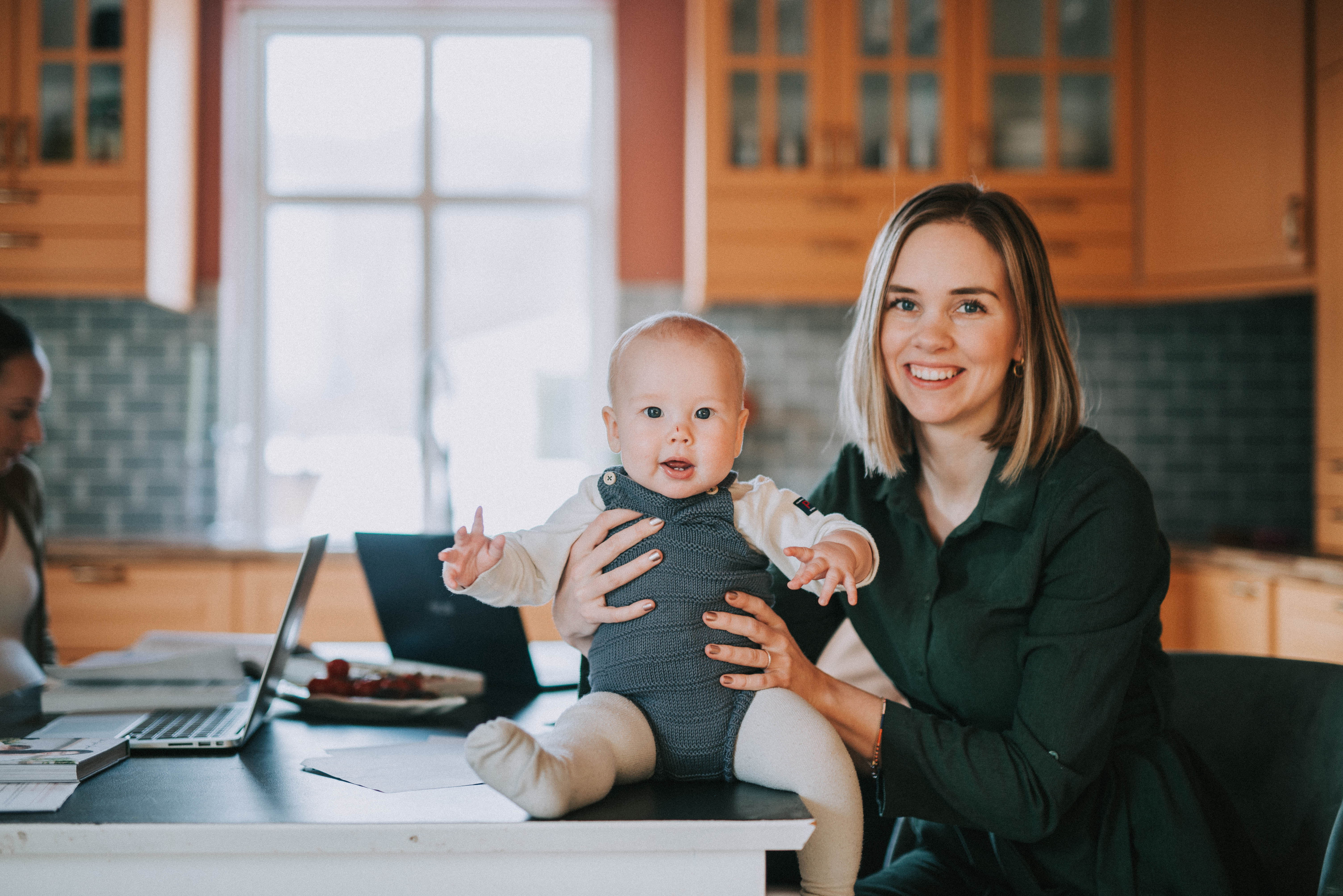 Maja Skogstad har master i ernæring og regarer kraftig på Tines bruk av stoffet karragenan i produsentens nye kakaomelk.