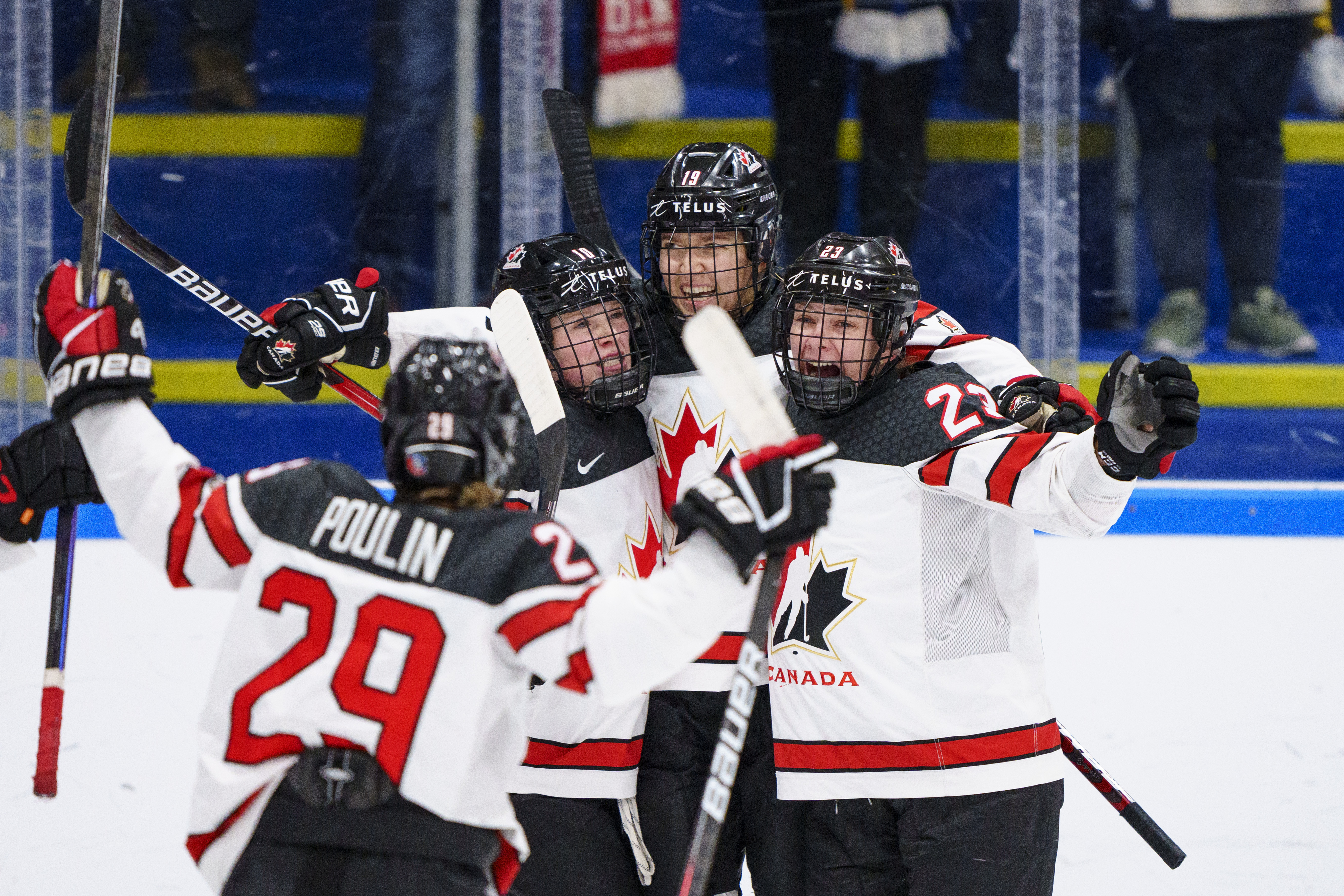 Canadas ishockeykvinner ble verdensmestere