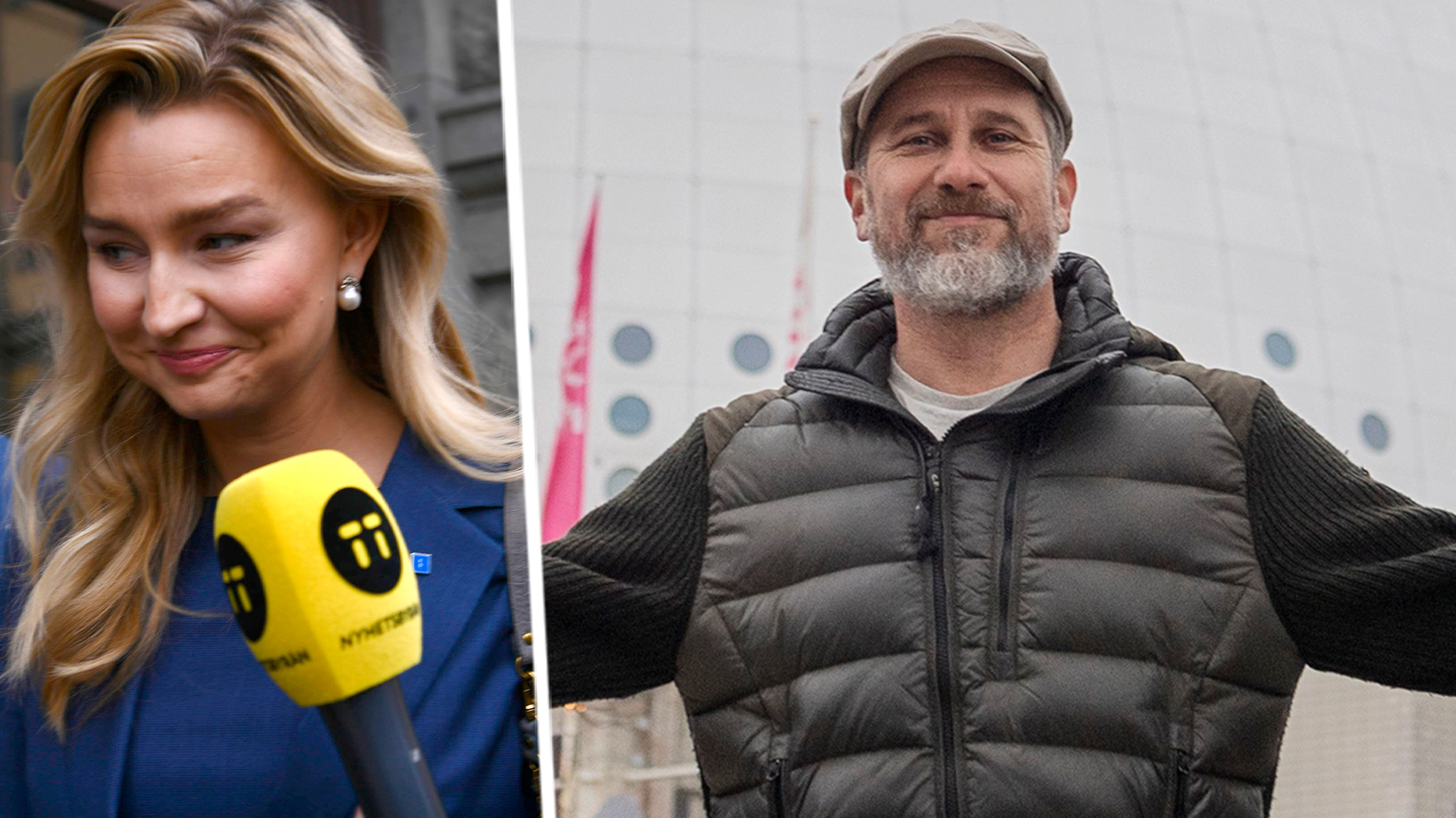 Markoolio kritiserar håntext mot Ebba Busch - tog hans låt utan lov