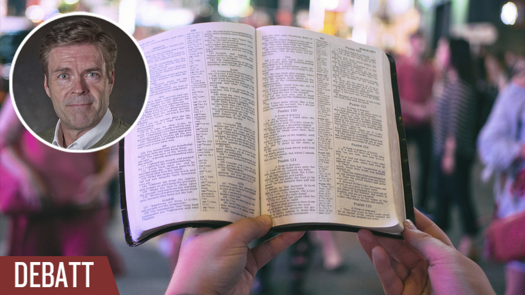 Bibeln är ingen instruktionsbok för hur en modern välfärdsstat ska utformas