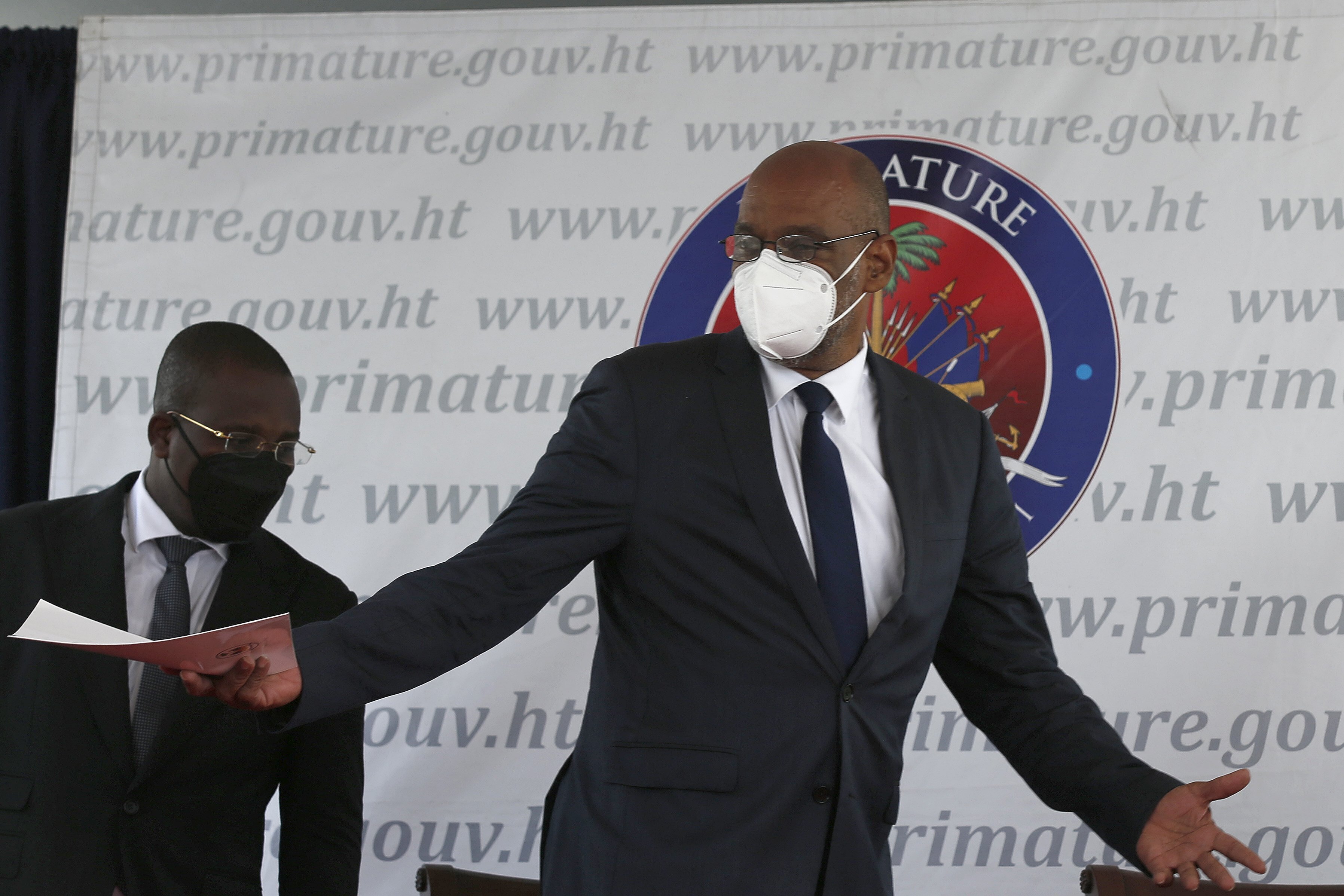Statsministeren kan bli siktet for drapet på presidenten av Haiti