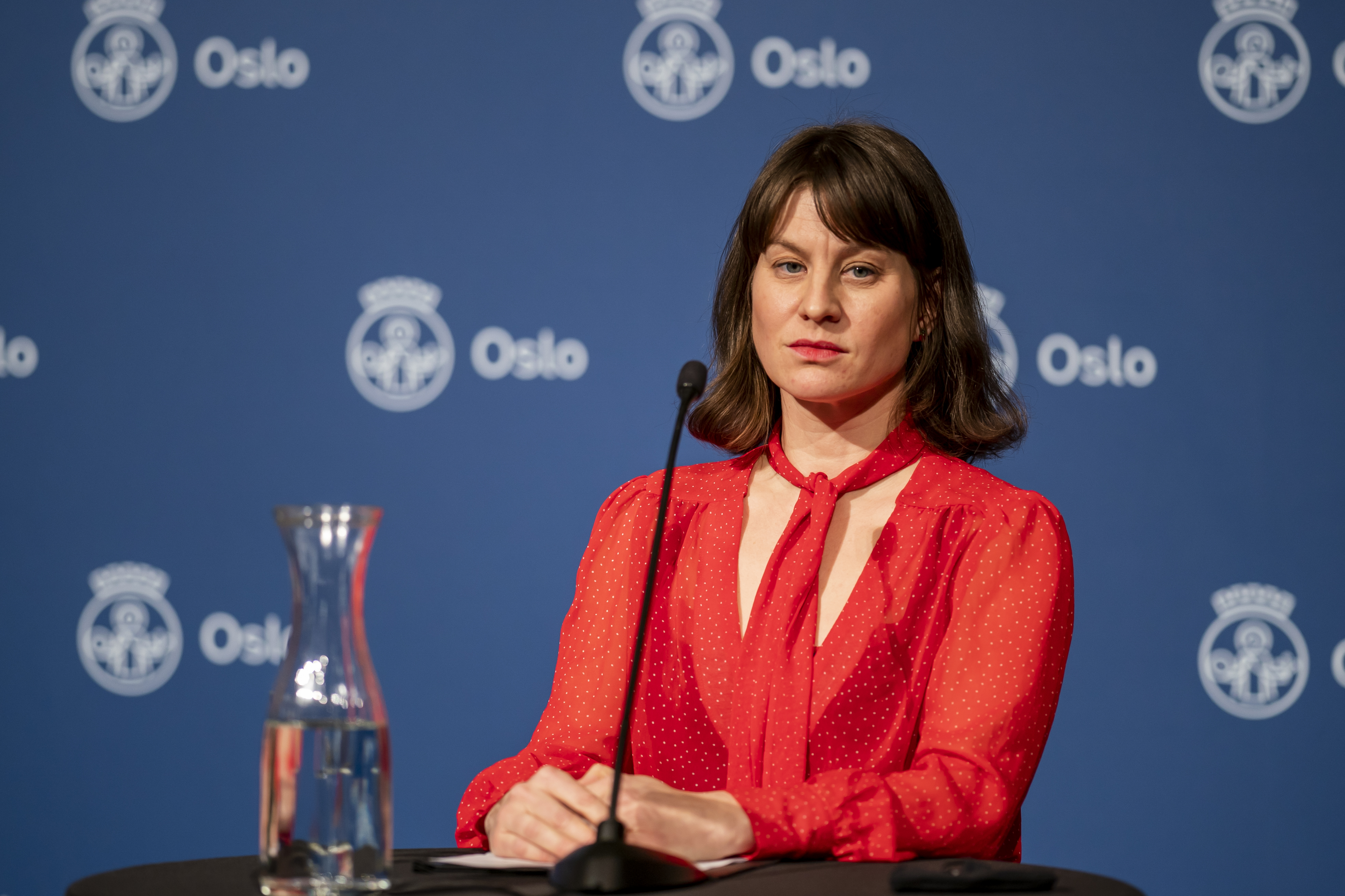 Rina Mariann Hansen, byråd for kultur, idrett og frivillighet, har sagt at Oslo kommune kan ta imot 2.000 flyktninger. Langt flere kan komme. Foto: Heiko Junge / NTB