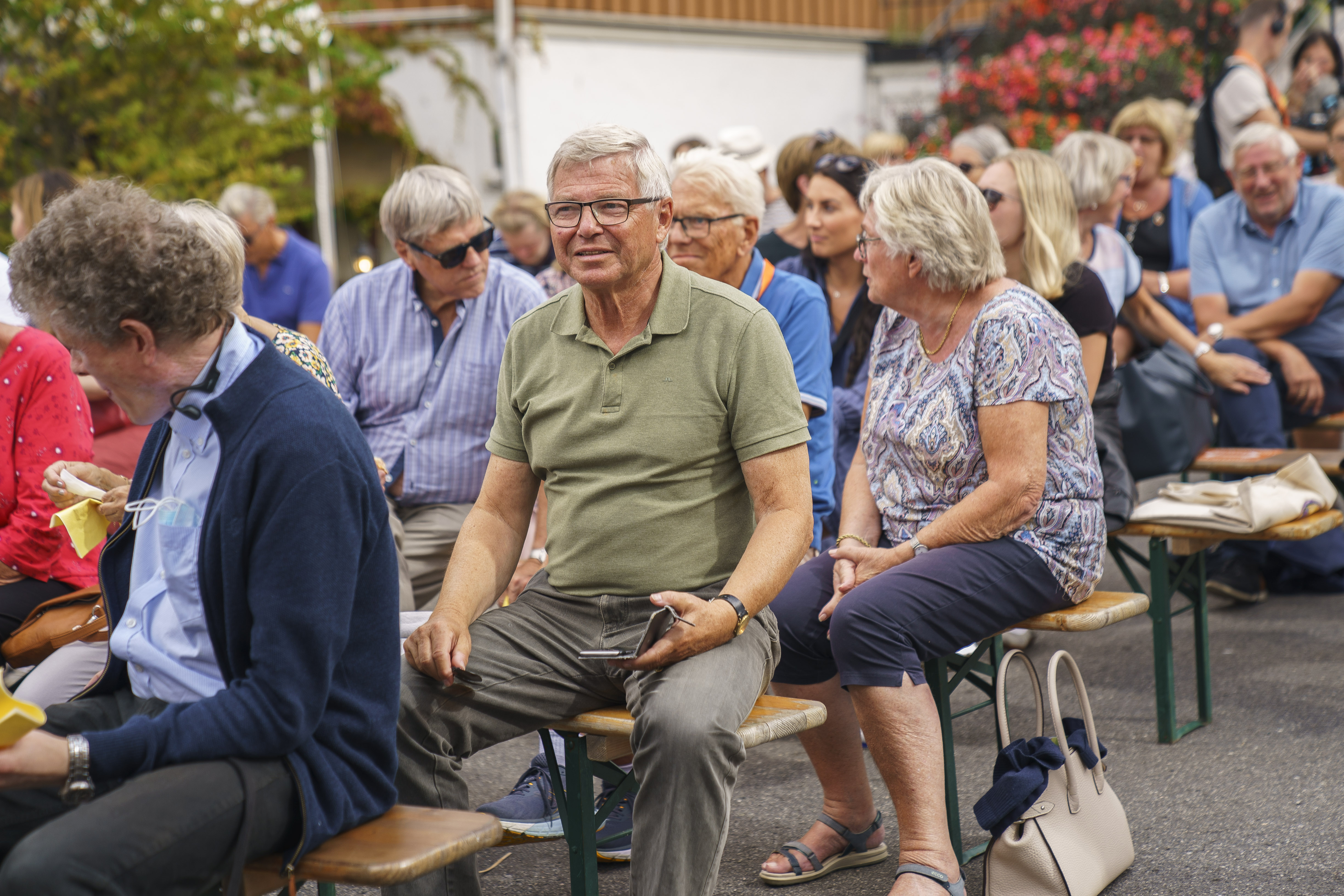 Arendalsuka 2021.

KrFs partitime i Arendal.