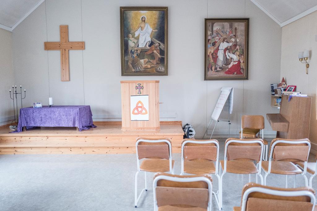 Nytt trossamfunn: Norges Bibelkirke inviterer bedehusfolket til å bli medlemmer. Trosstøtten vil de sende videre til organisasjonene på bedehusene.