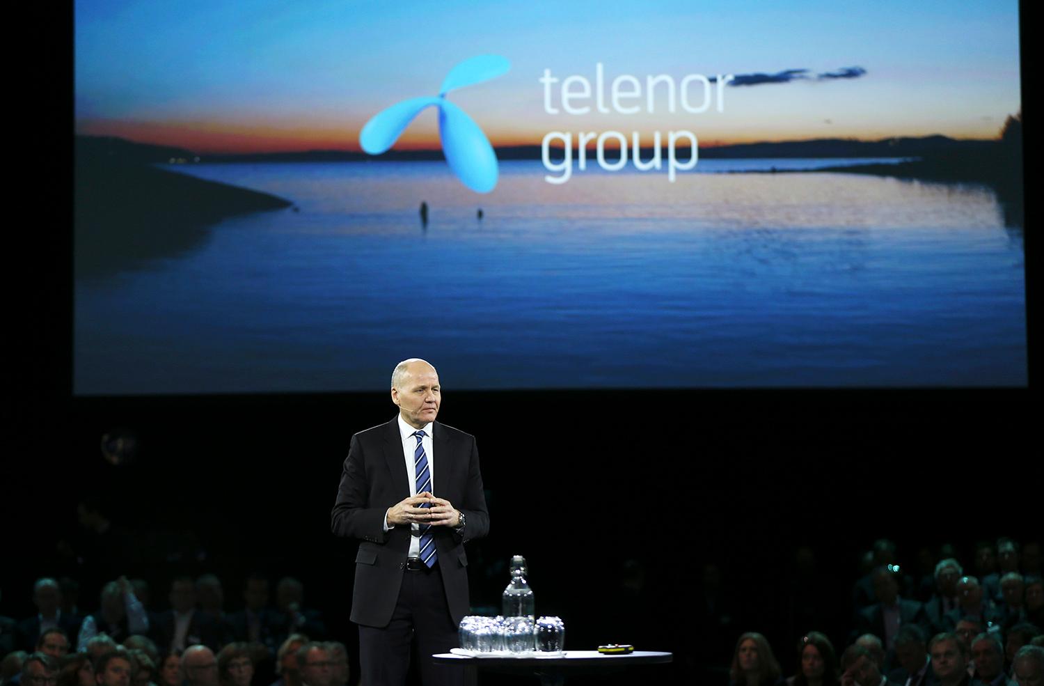 Telenor får gigantbot