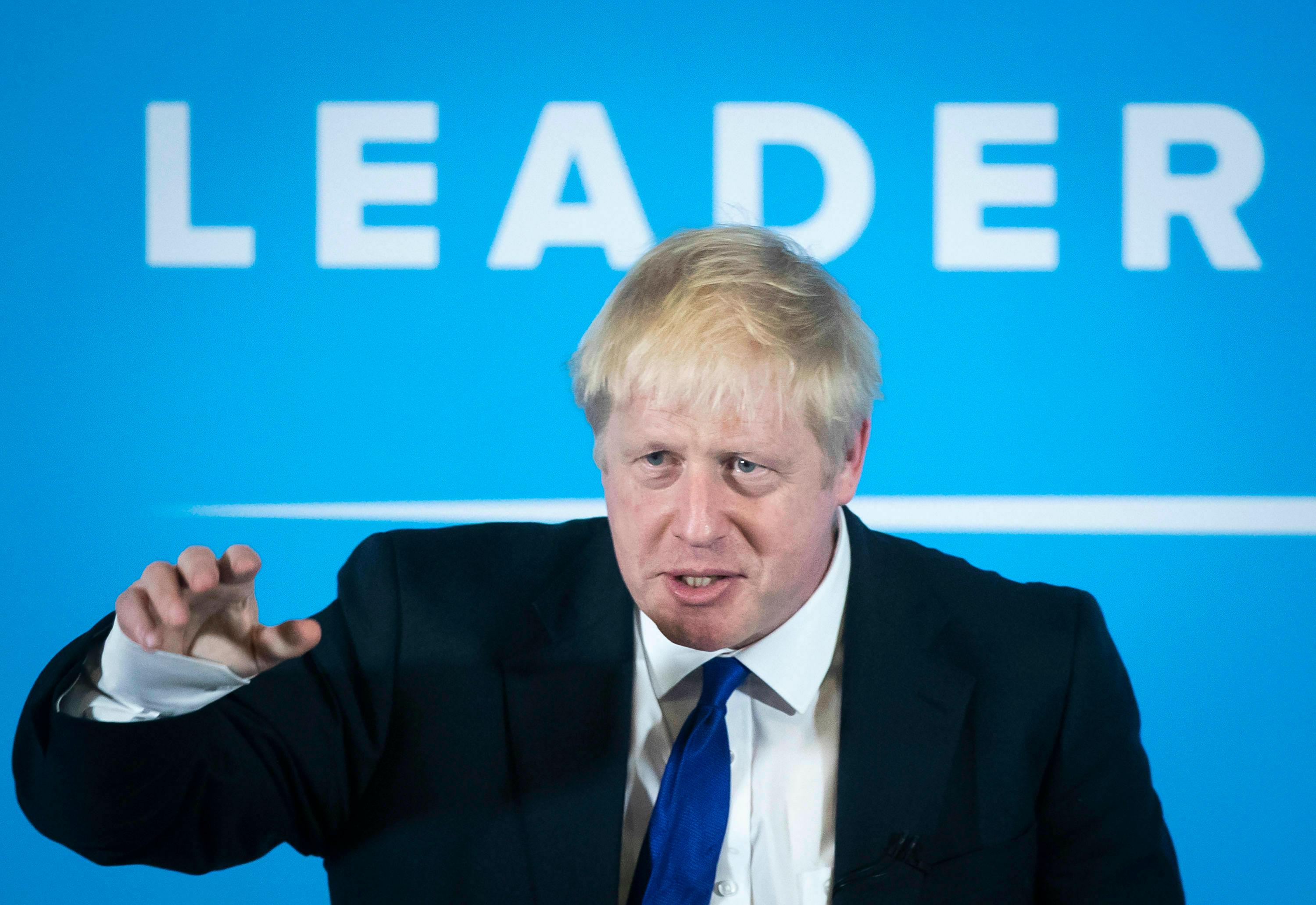 Brakseier for Boris Johnson – blir statsminister og partileder