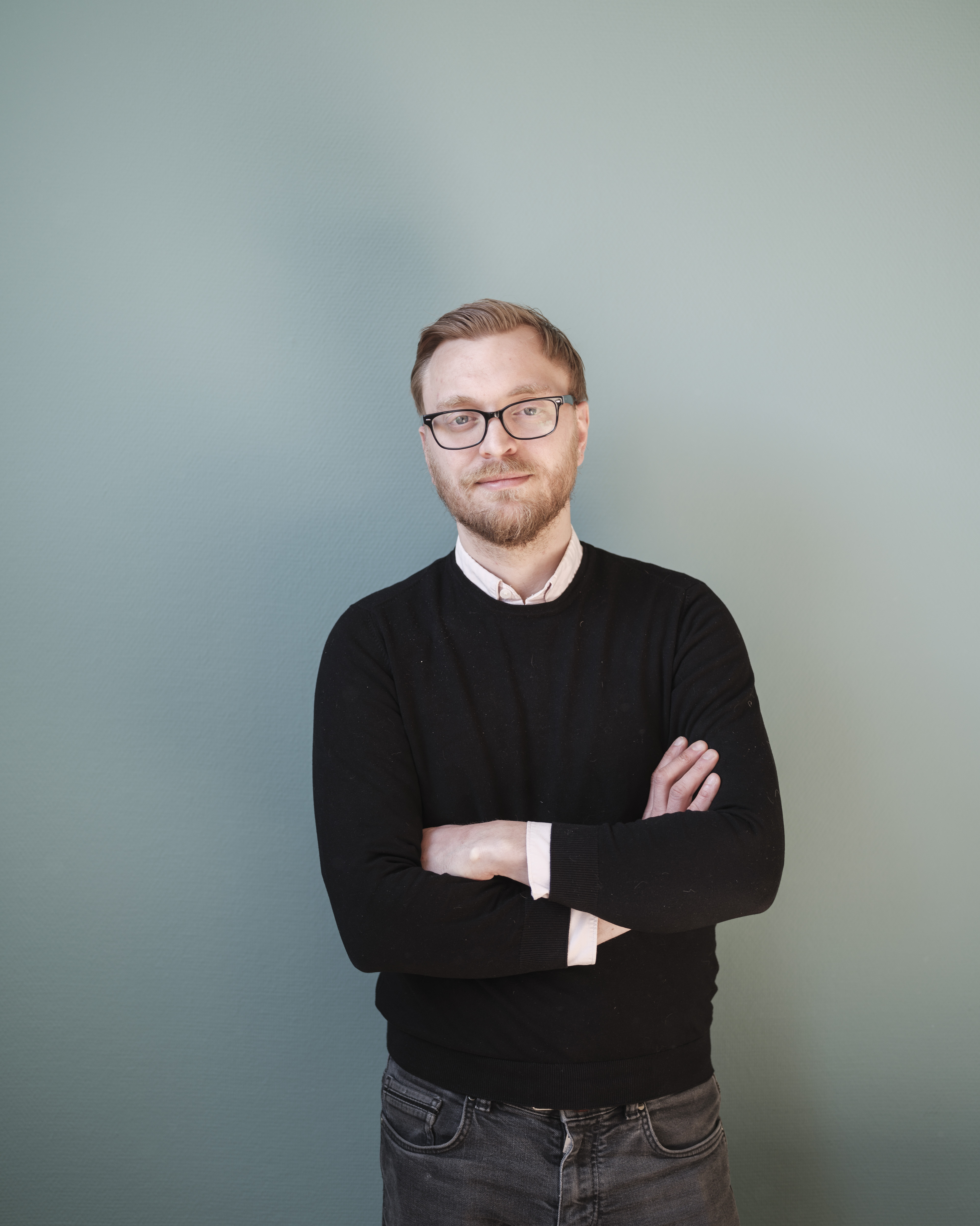 Petter Noddeland, generalsekretær i Norges Døveforbund.
