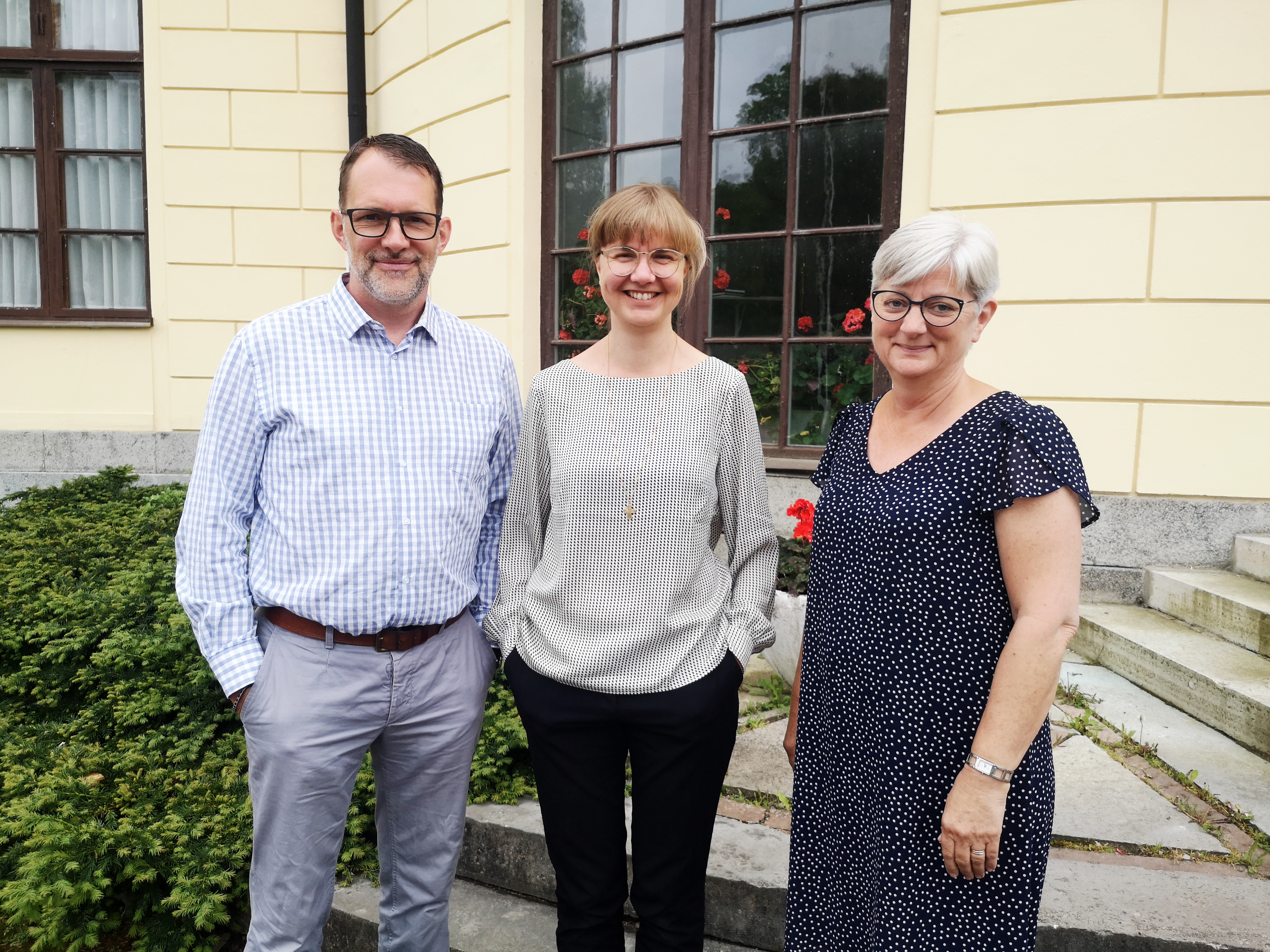 Eleonore Gustafsson tillsätts som ny pastor på Bjärka-Säby