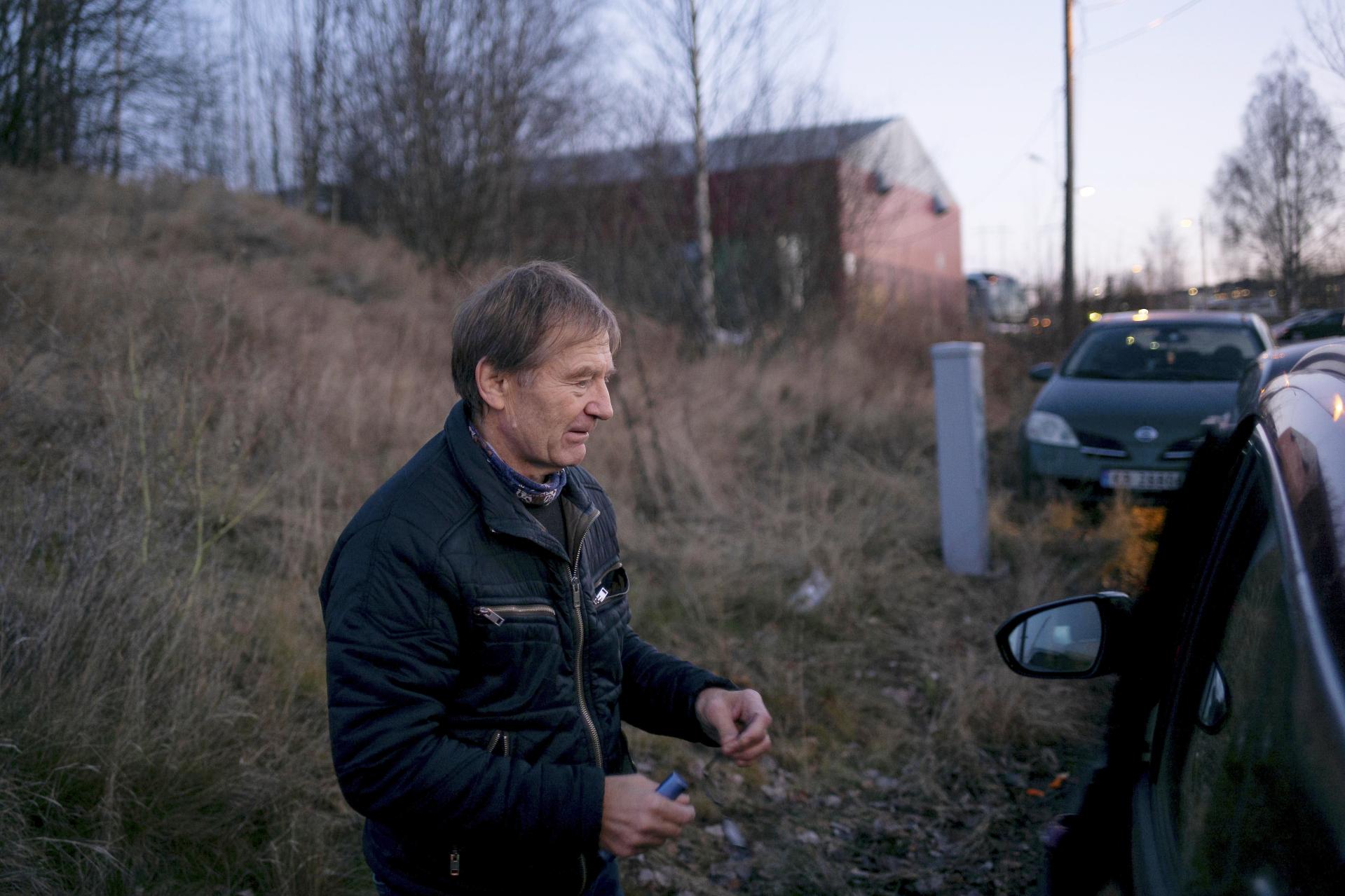 Terje Skog er veteran og legende i foreningen.