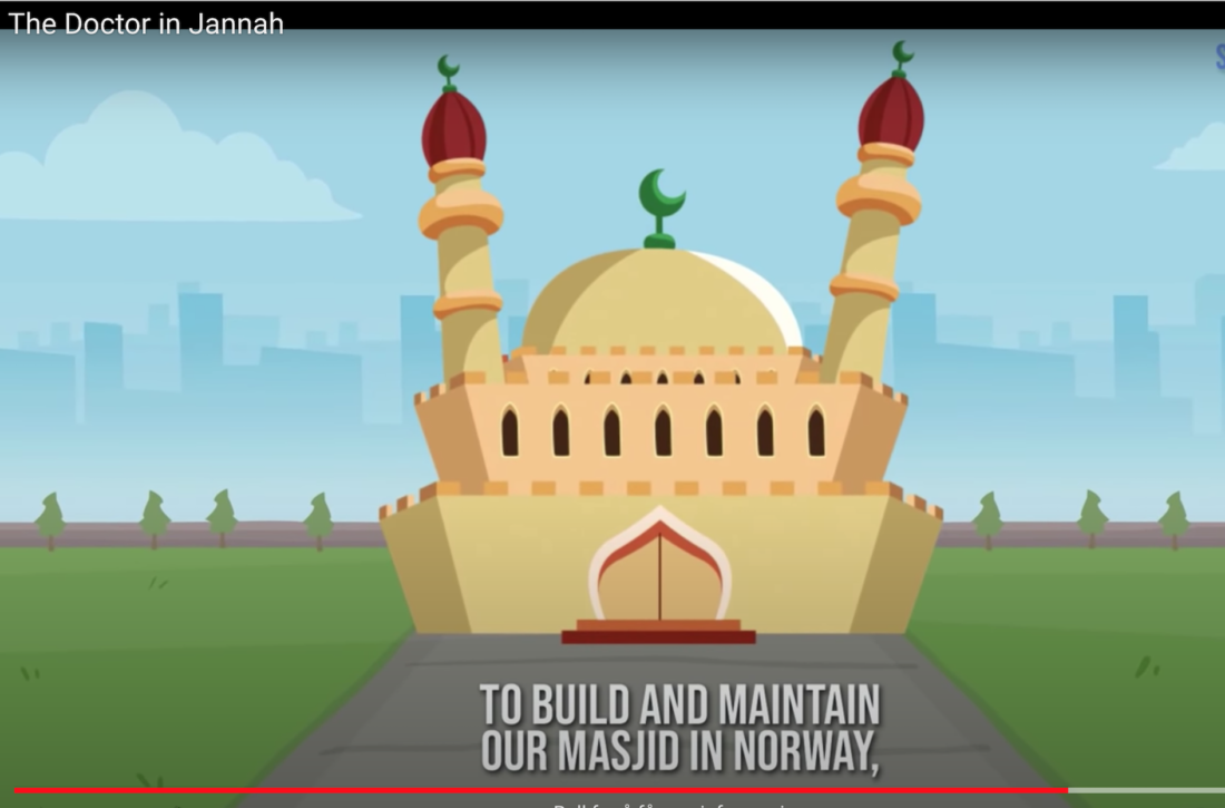 YOUTUBE: En av Islam Nets mest populære kampanjevideoer i 2020.