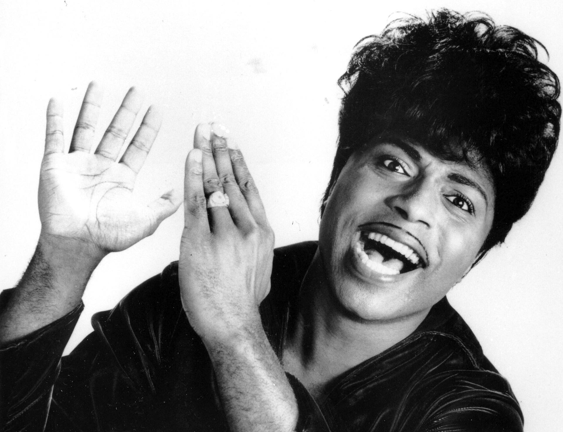 Richard Penniman slik han ble presentert på debutalbumet «Here’s Little Richard» i 1957. Foto: Universal Music