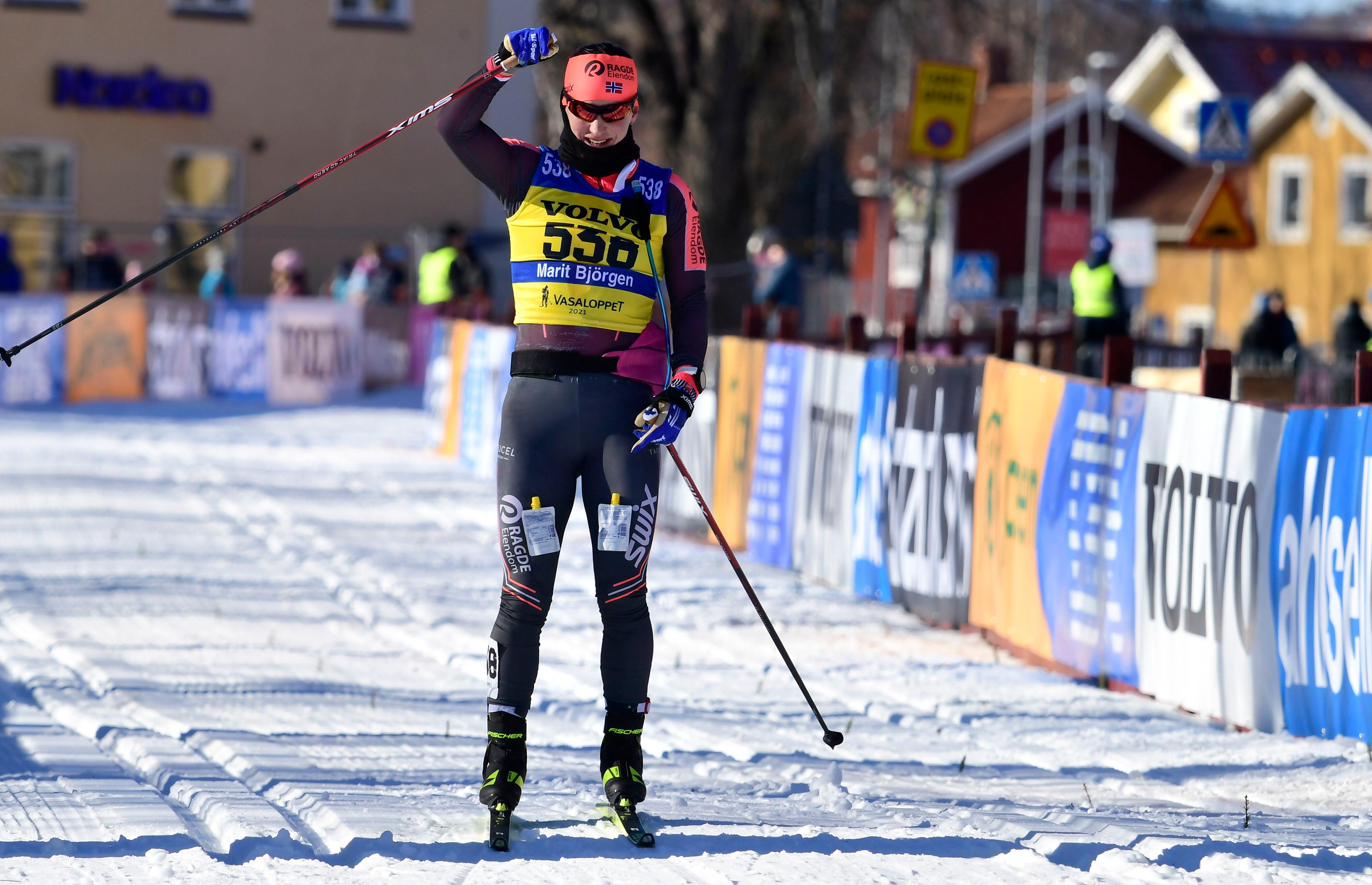 Bjørgen tilbake i skisporet