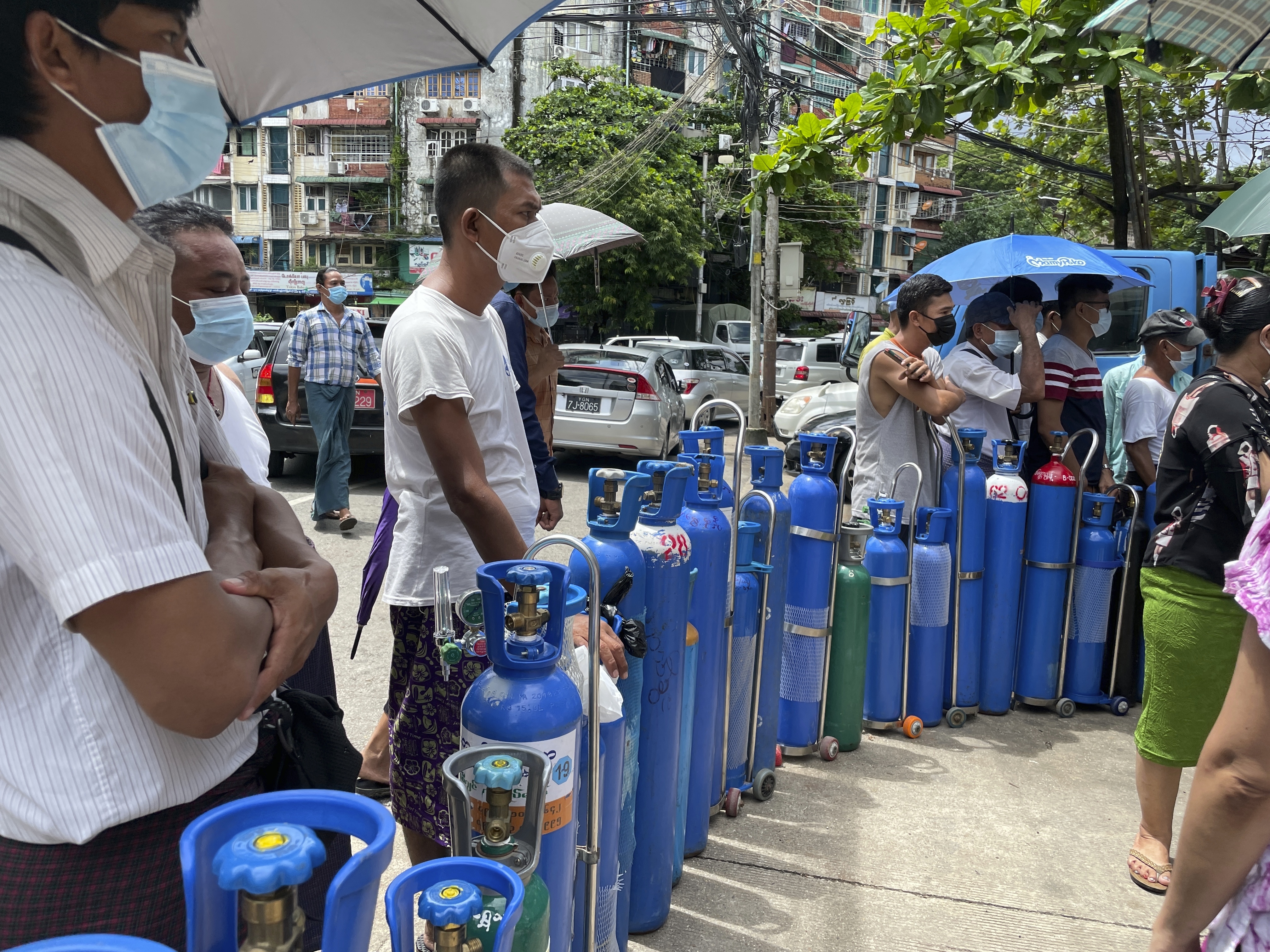 Myanmars biskop om svälten: Tänk på brödundren