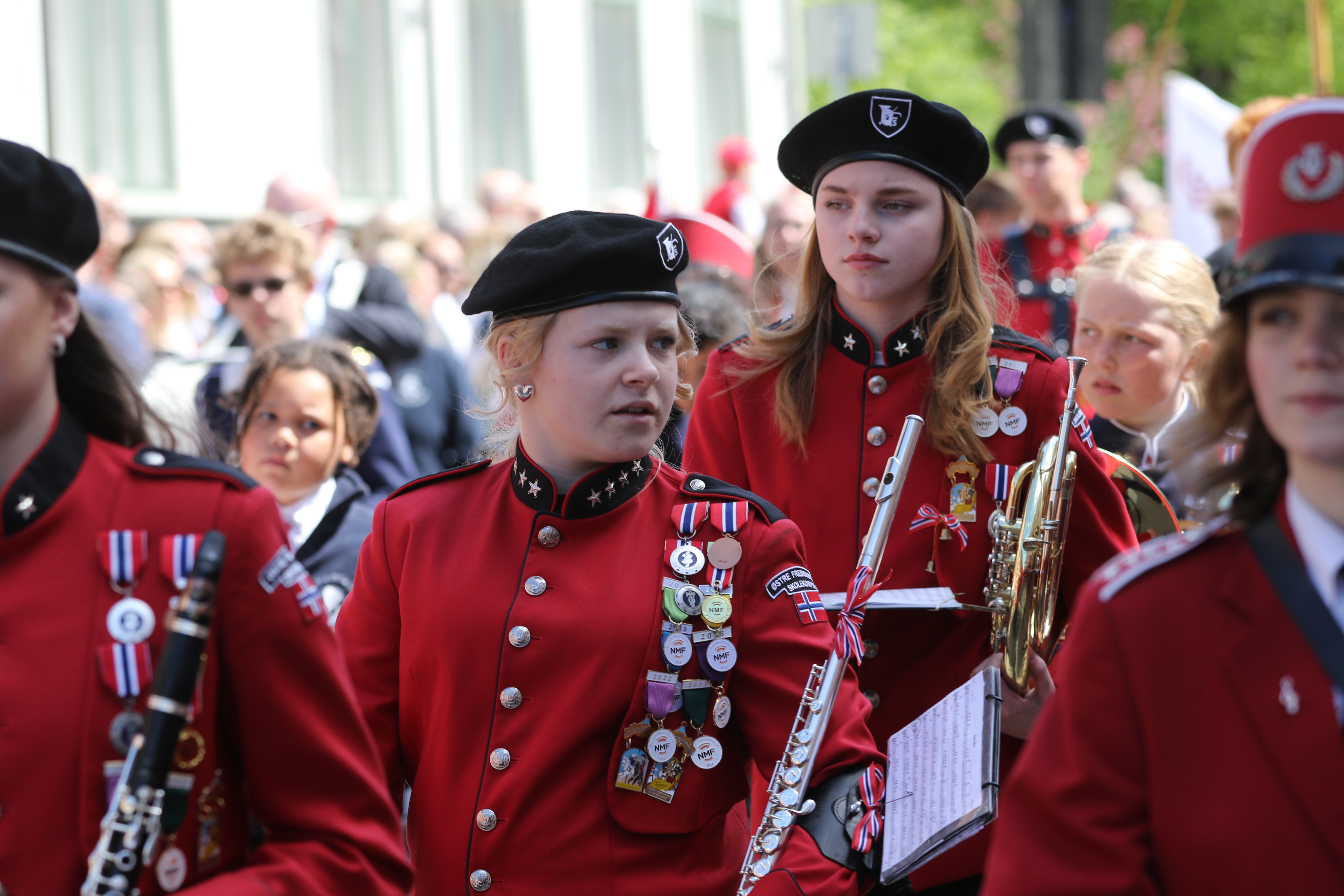 17. mai-feiring i Fredrikstad.