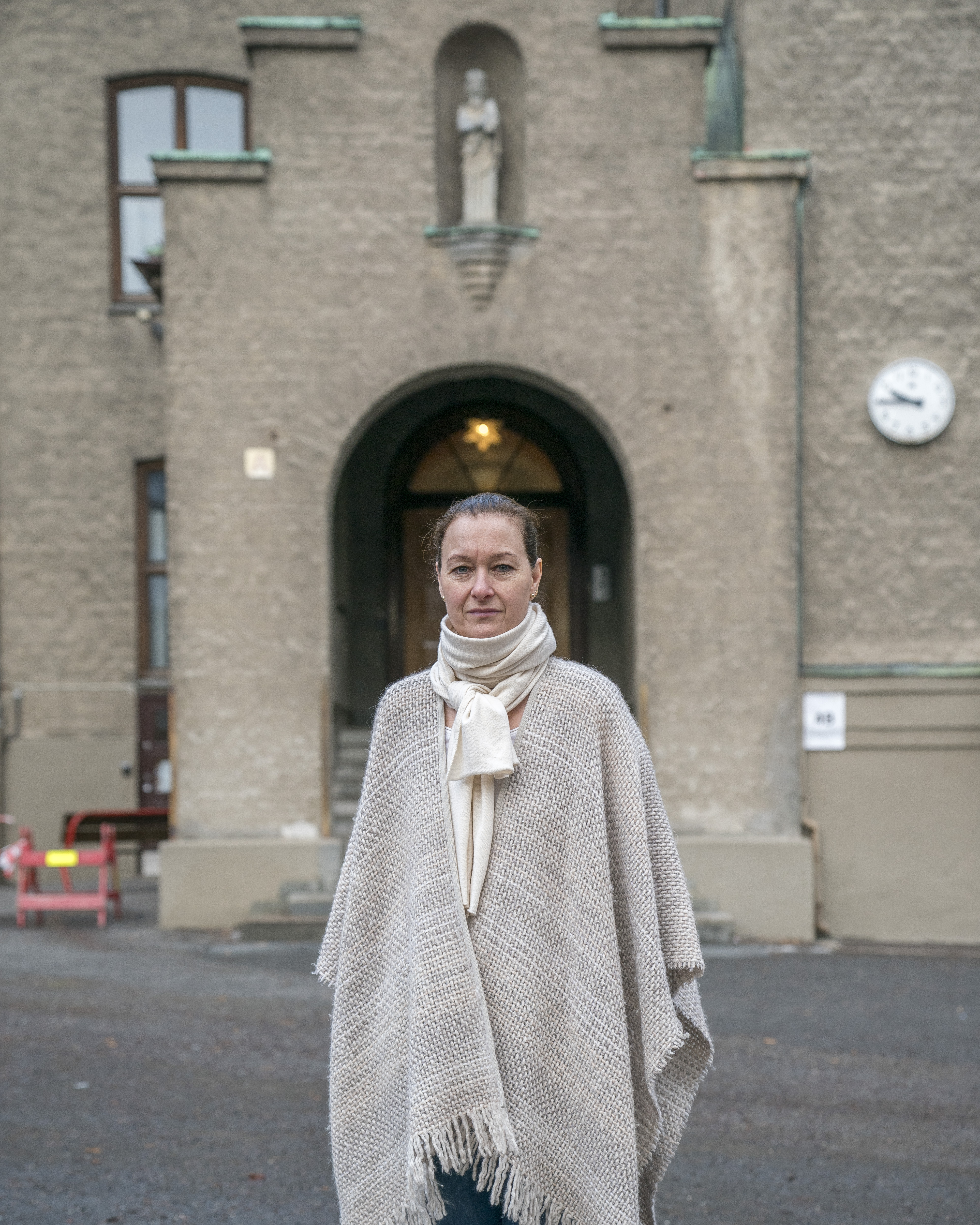 Rektor og elever er redde for at høye strømpriser vil gå ut over undervisningen på St Sunniva skole i Oslo.