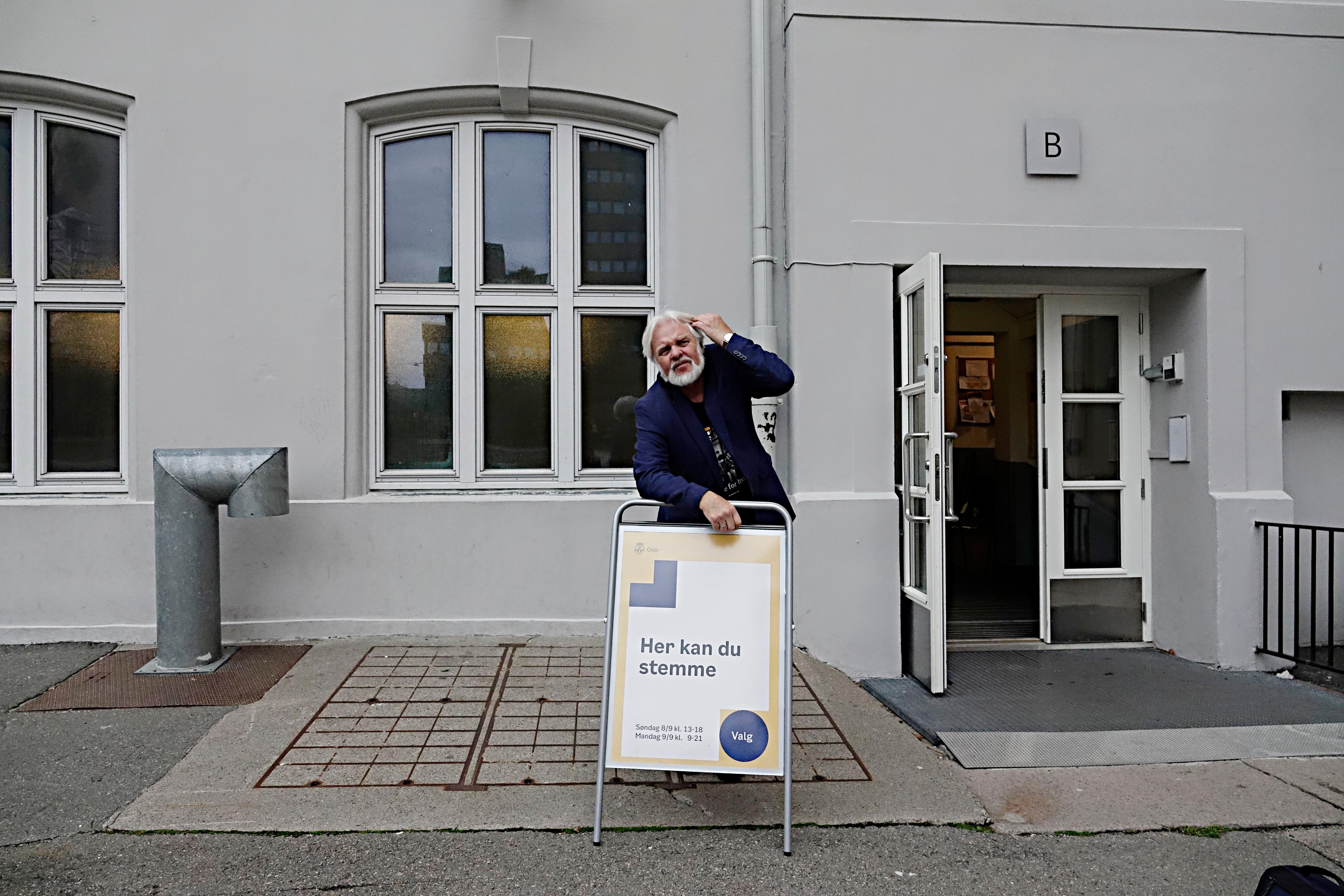 Tomm Kristiansen mener Åpen folkekirke har hatt en vanskelig valgkamp.