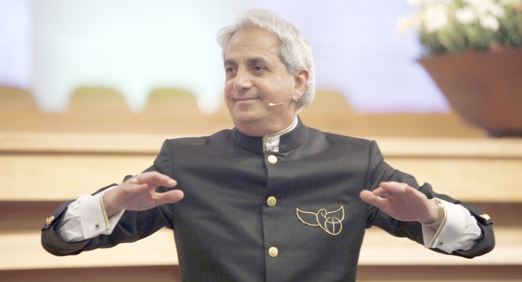 Benny Hinn hindrad från resa till Indien