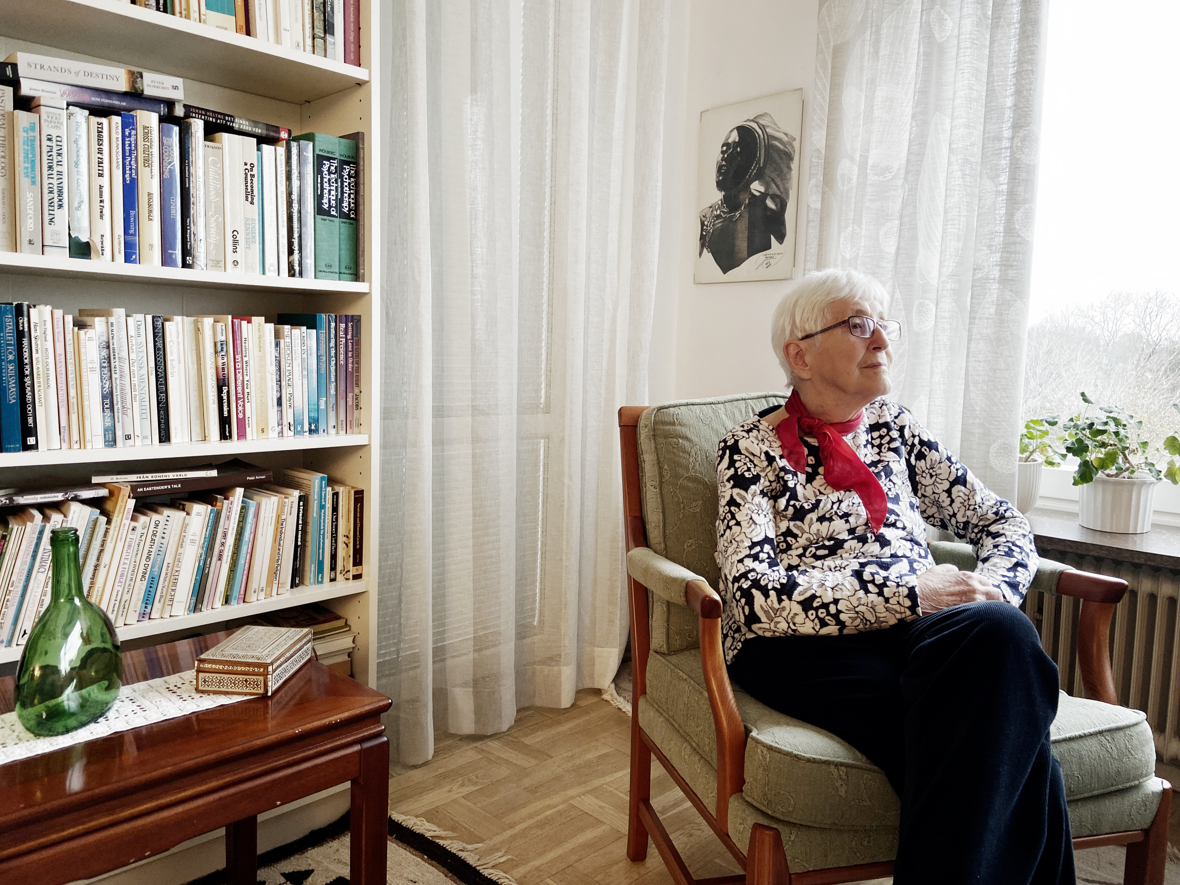 Elsie Lundeborg, missionär.