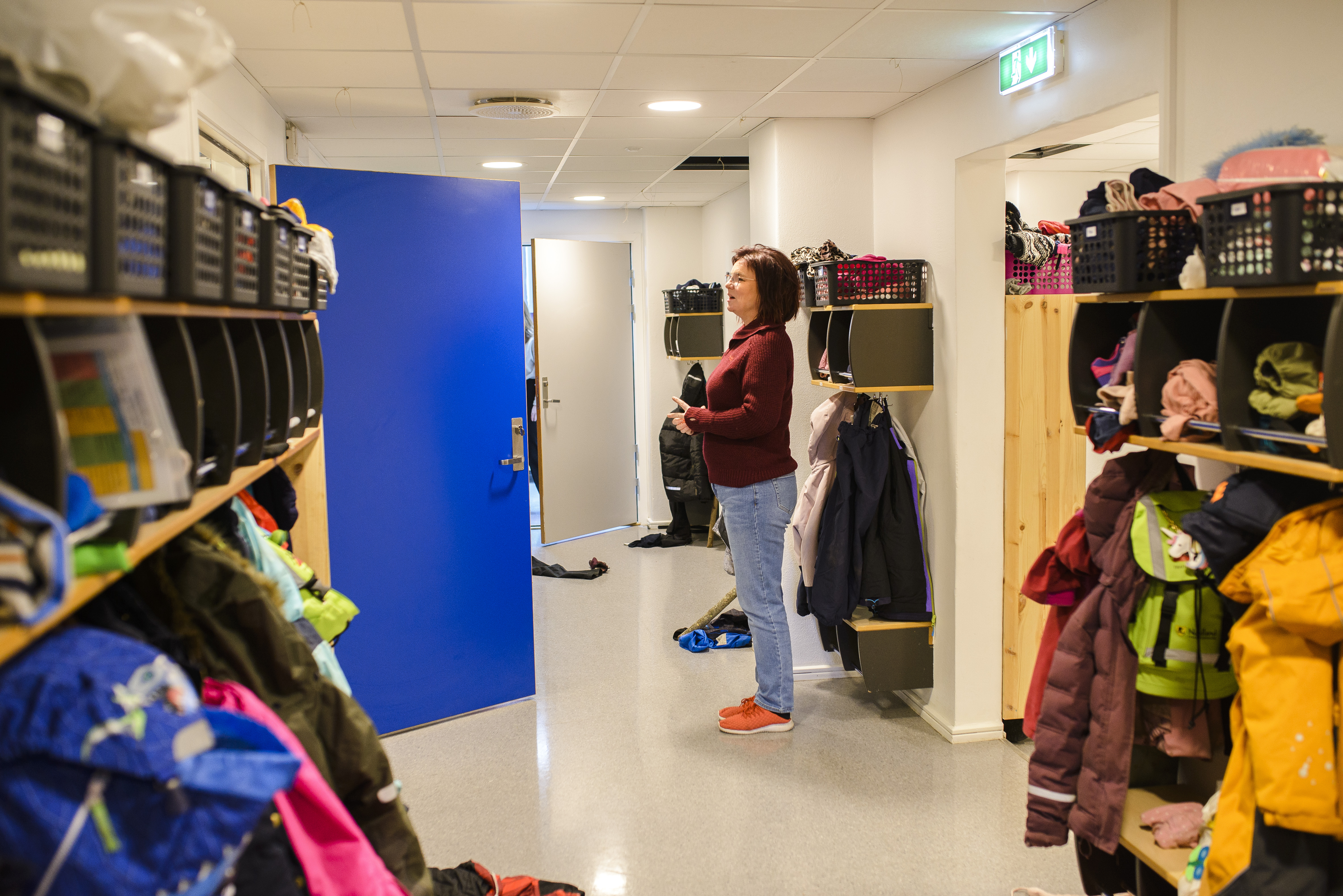 Elisabeth Thielemann. Rektor ved St. Eystein skole i Bodø