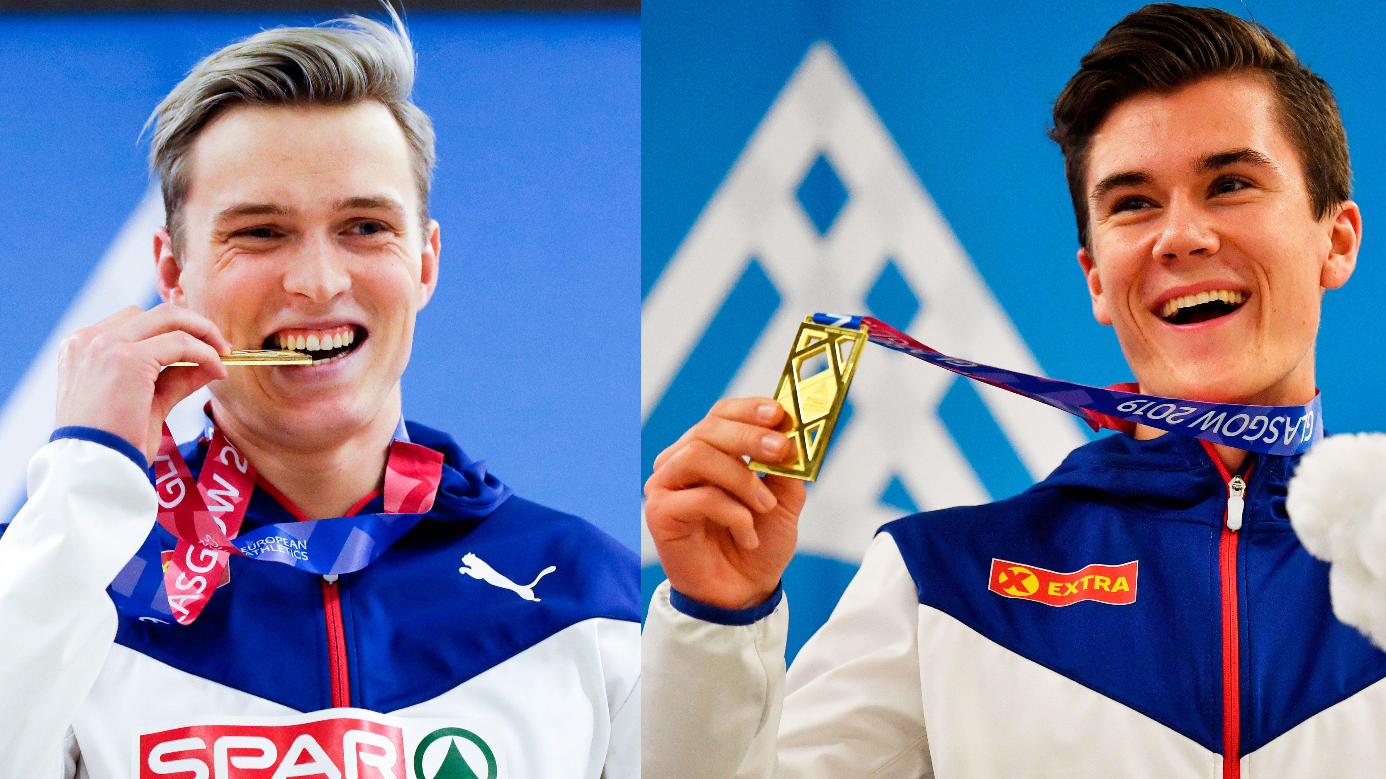 Norge tok tre medaljer i EM