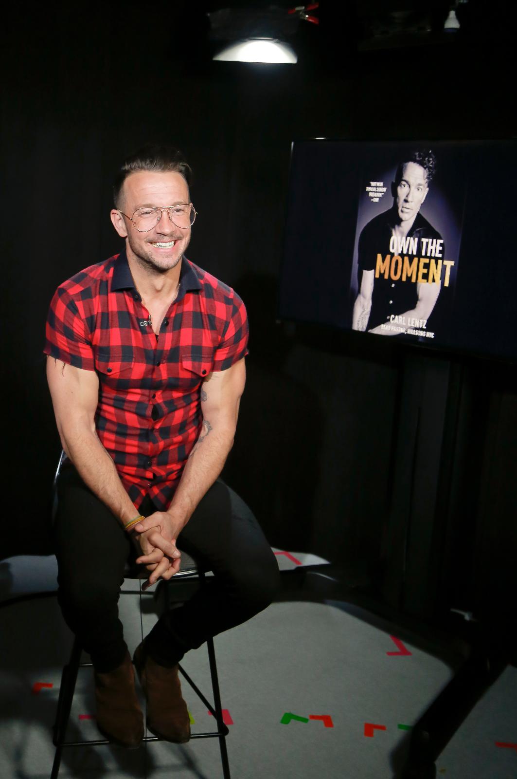 Hillsong-pastor Carl Lentz.