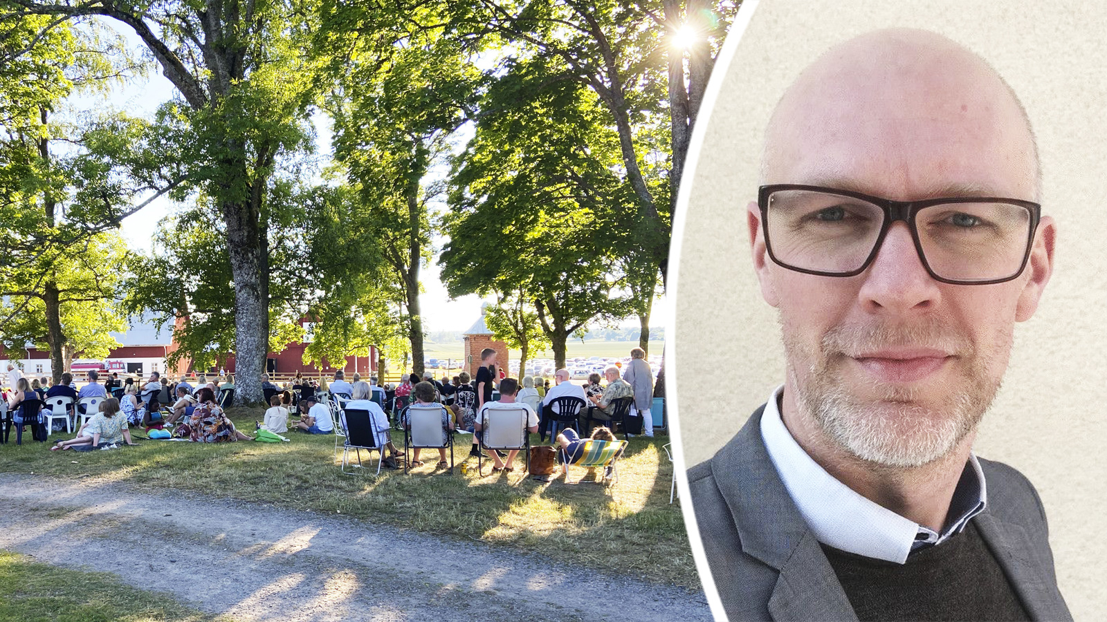 Chefen som tar ledigt för att vara konferensvolontär 