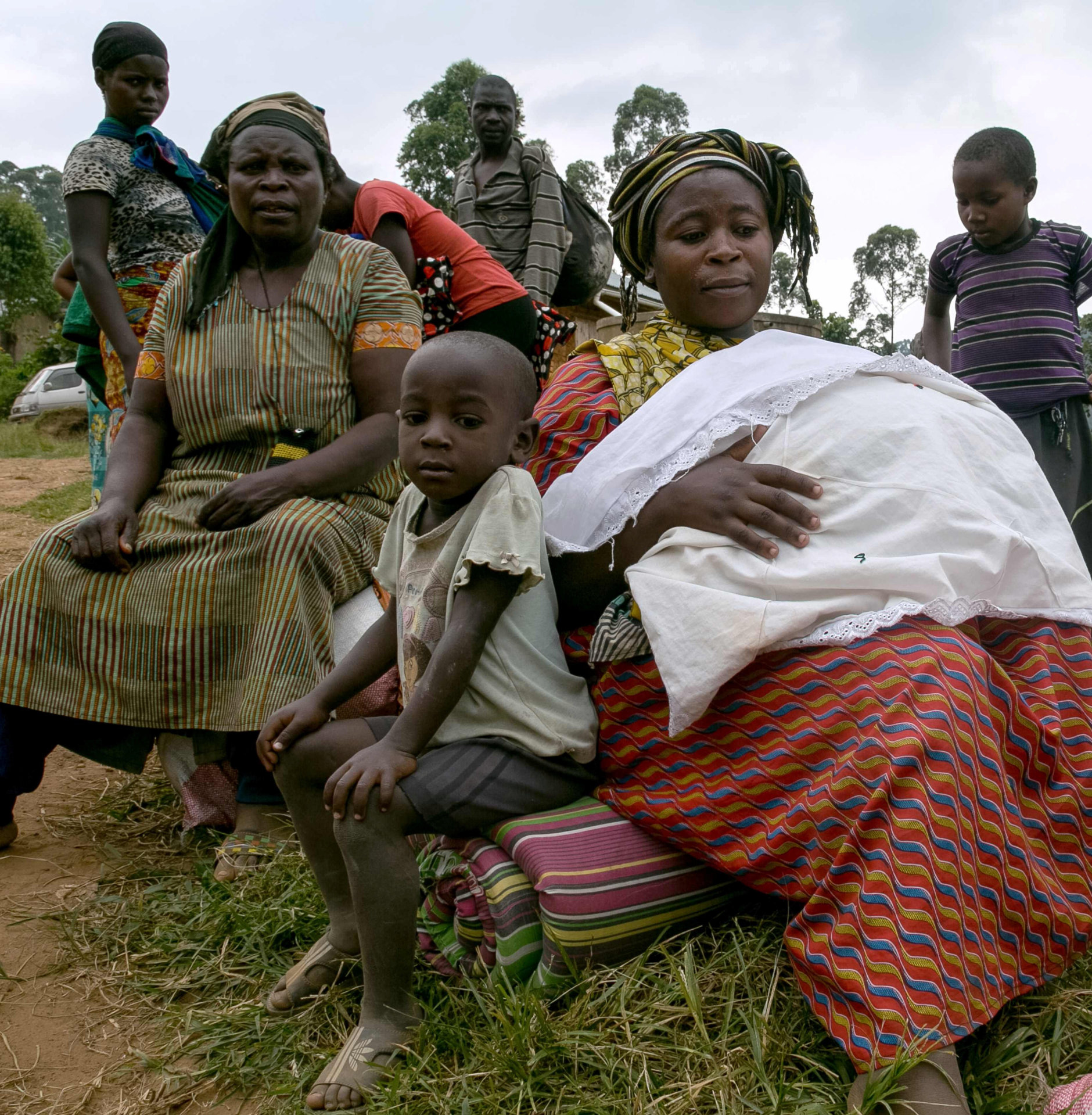 Mange av landene som vil ha flest ekstremt fattige, lider av konflikt, som Den demokratiske republikken Kongo.
