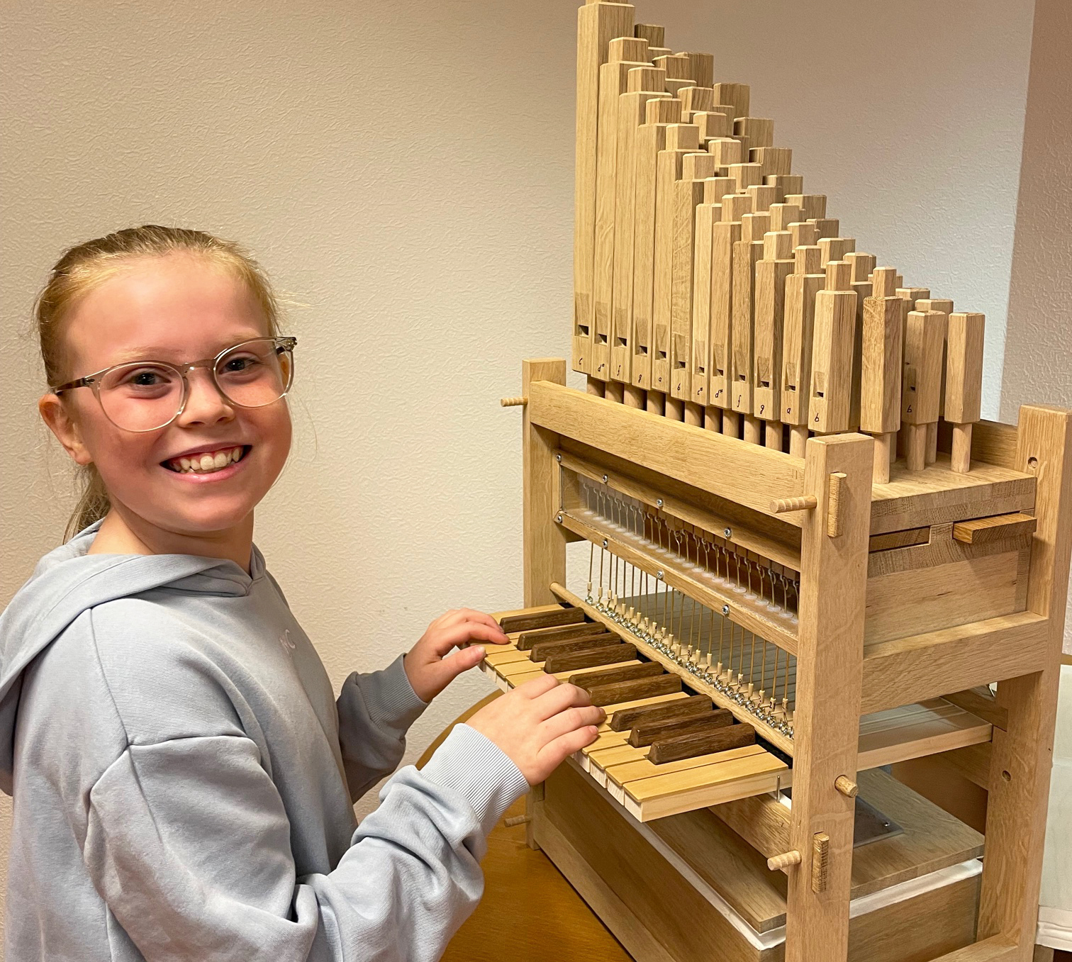 I Narvik bygger 11-åringene sitt eget orgel
