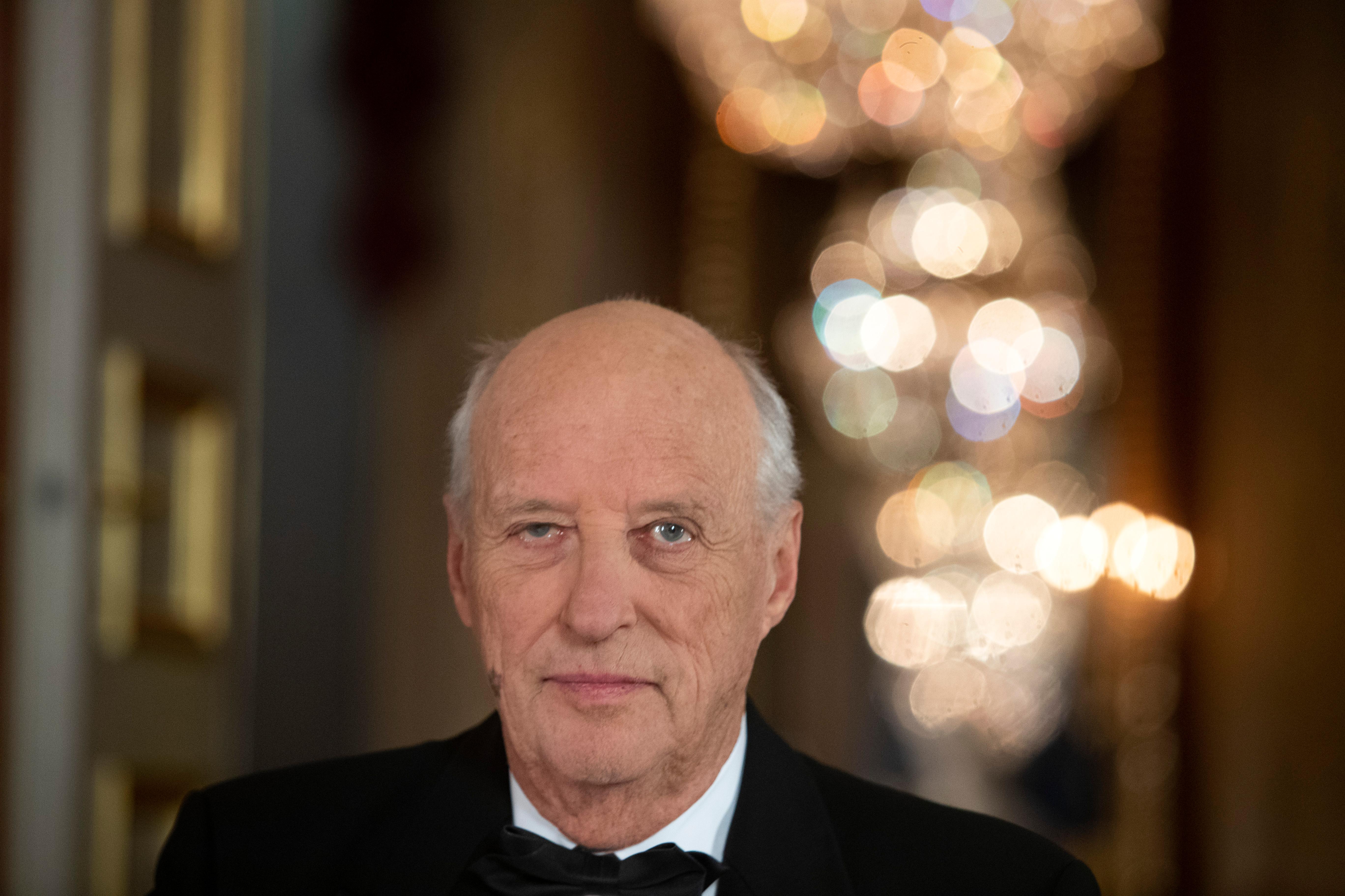 Oslo 20191230. 
Kong Harald holder sin tradisjonelle nyttårstale.
Foto: Terje Bendiksby / NTB