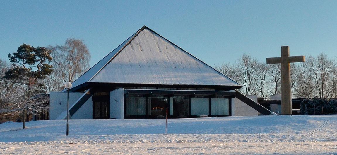 Hoppfullt årsmöte i Hjortensbergskyrkan i Nyköping