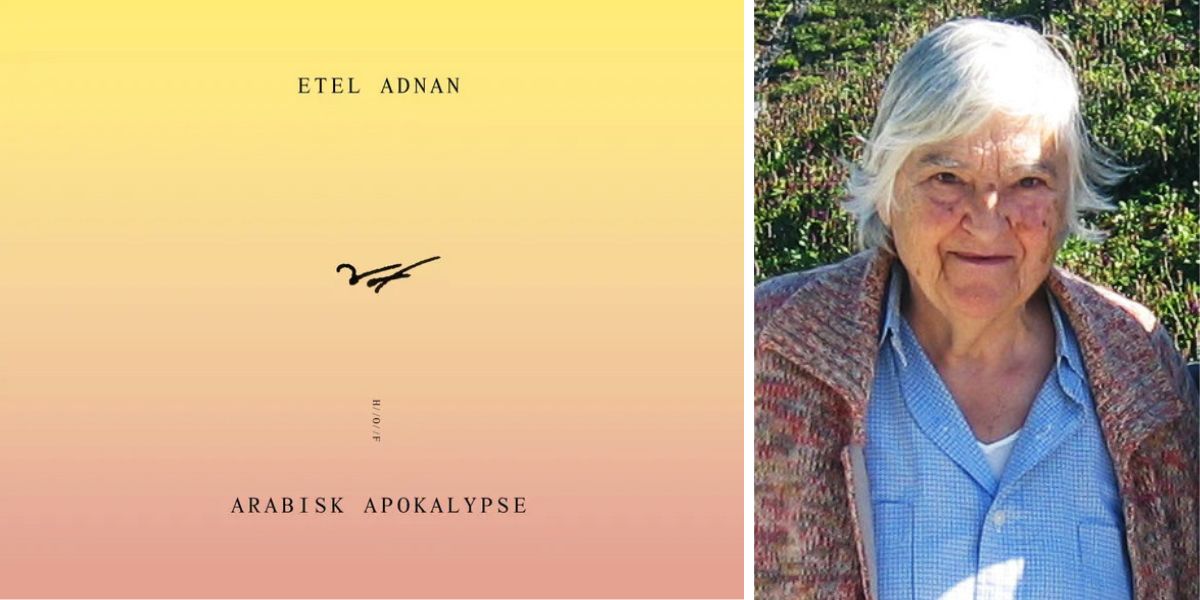 Sterk undergangsvisjon frå Etel Adnan