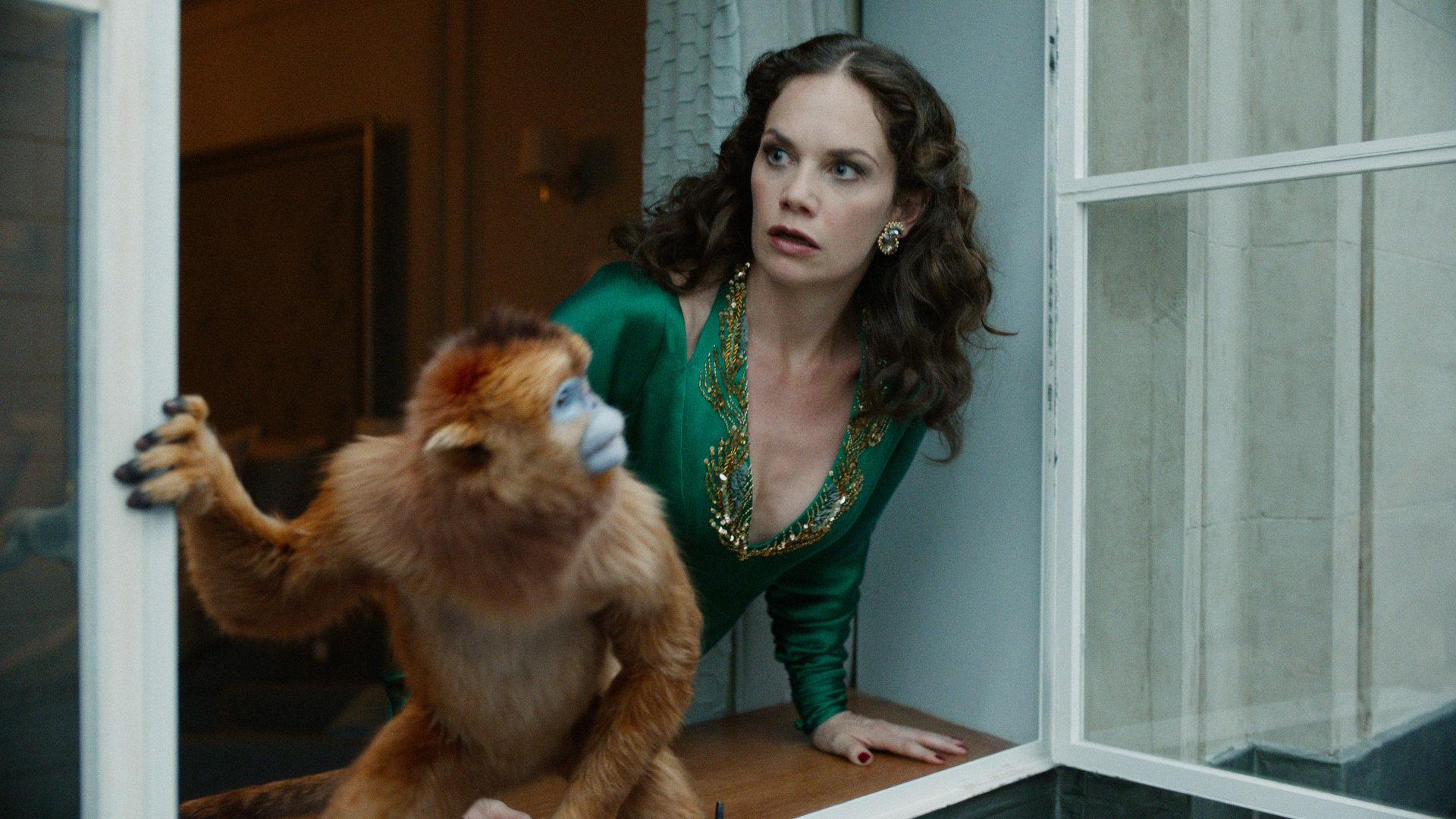 Popcorn-ondskap i et elegant antrekk: Ruth Wilson i «His Dark Materials». Foto: HBO Nordic