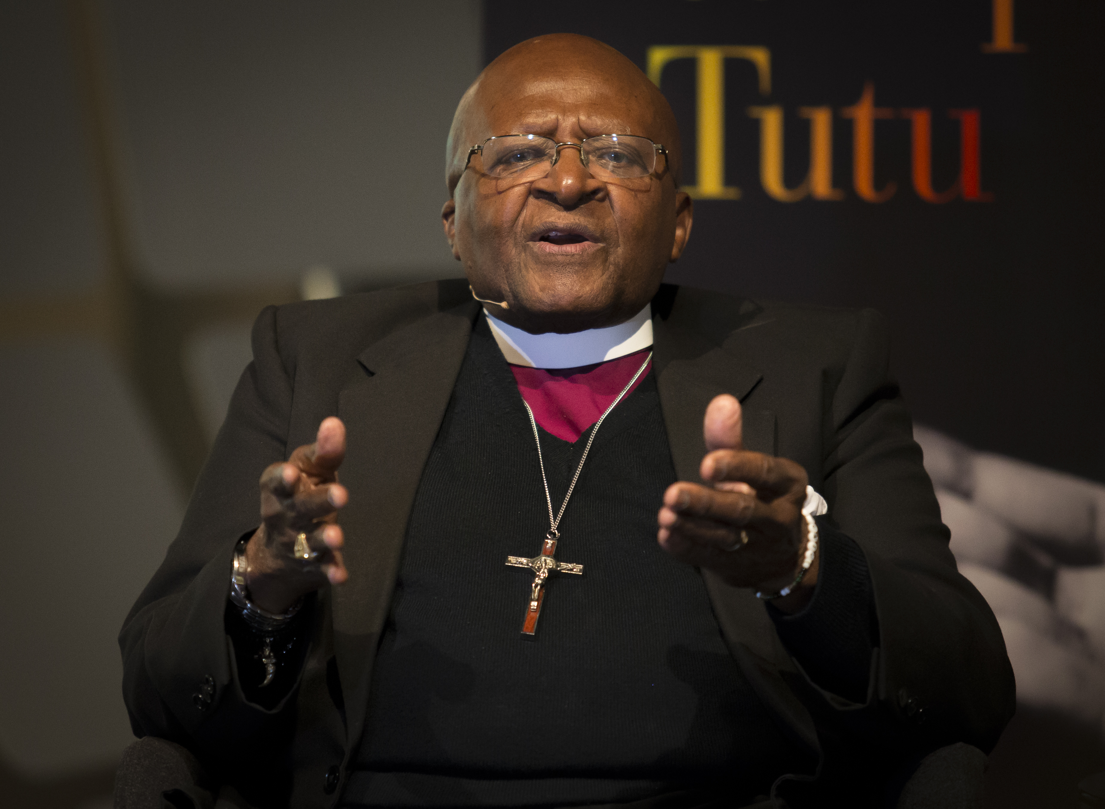 Desmond Tutu er død: – Han kan ikke overvurderes