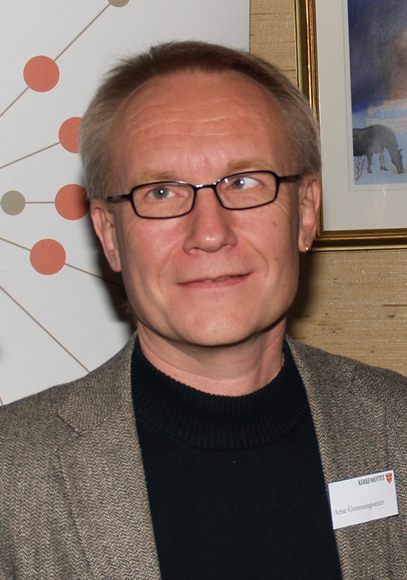 Arne Backer Grønningsæter, seniorforsker på Fafo og tidligere medlem av Kirkerådet og Oslo bispedømmeråd.