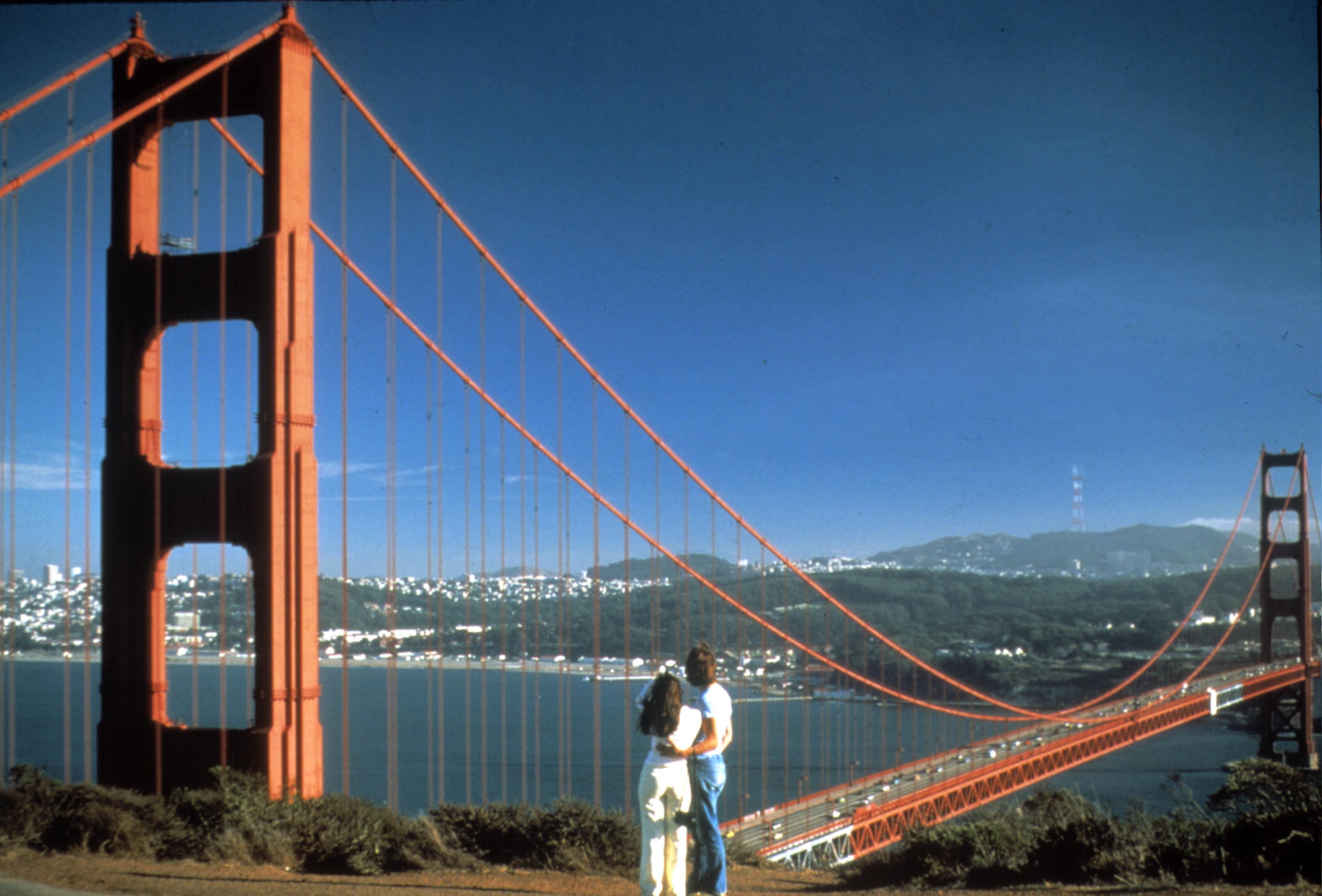 Golden Gate bridge, San Fransisco, USA.
Credit: SCANPIX