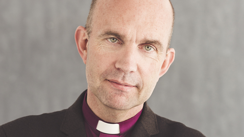 Fredrik Modéus, biskop.