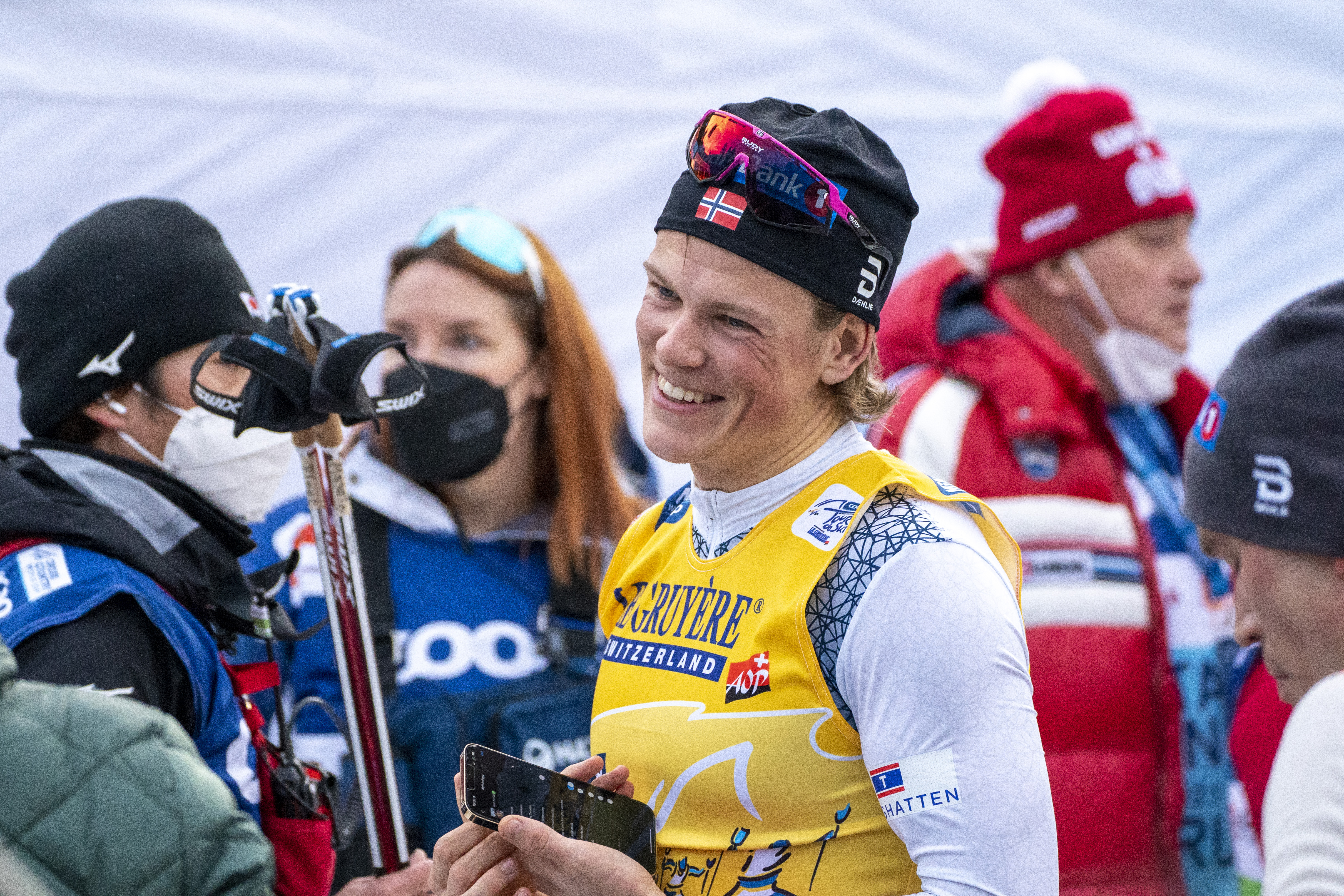 Klæbo klar vinner av Tour de Ski